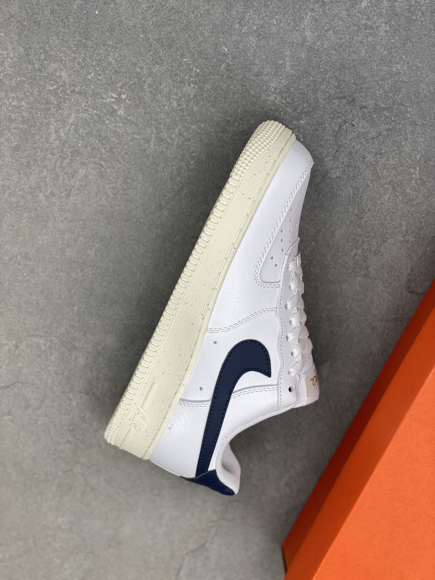 Nike Air Force 1 '07 Low Deep Blue Sneakers - Iconic Style & Comfort 8 i1723838047 7423 3