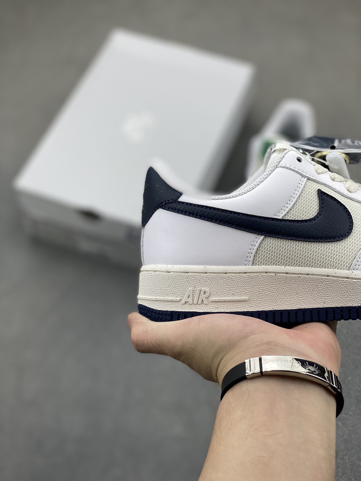 Nike Air Force 1 '07 Low Navy Sneakers - Classic Style, Modern Comfort 6 i1723838323 3446 7