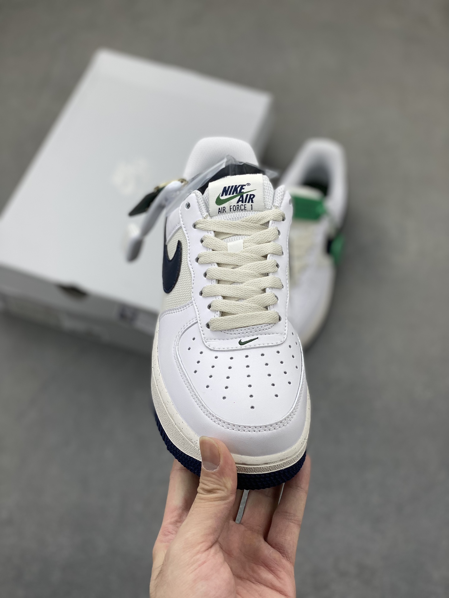 Nike Air Force 1 '07 Low Navy Sneakers - Classic Style, Modern Comfort 3 i1723838323 7609 5