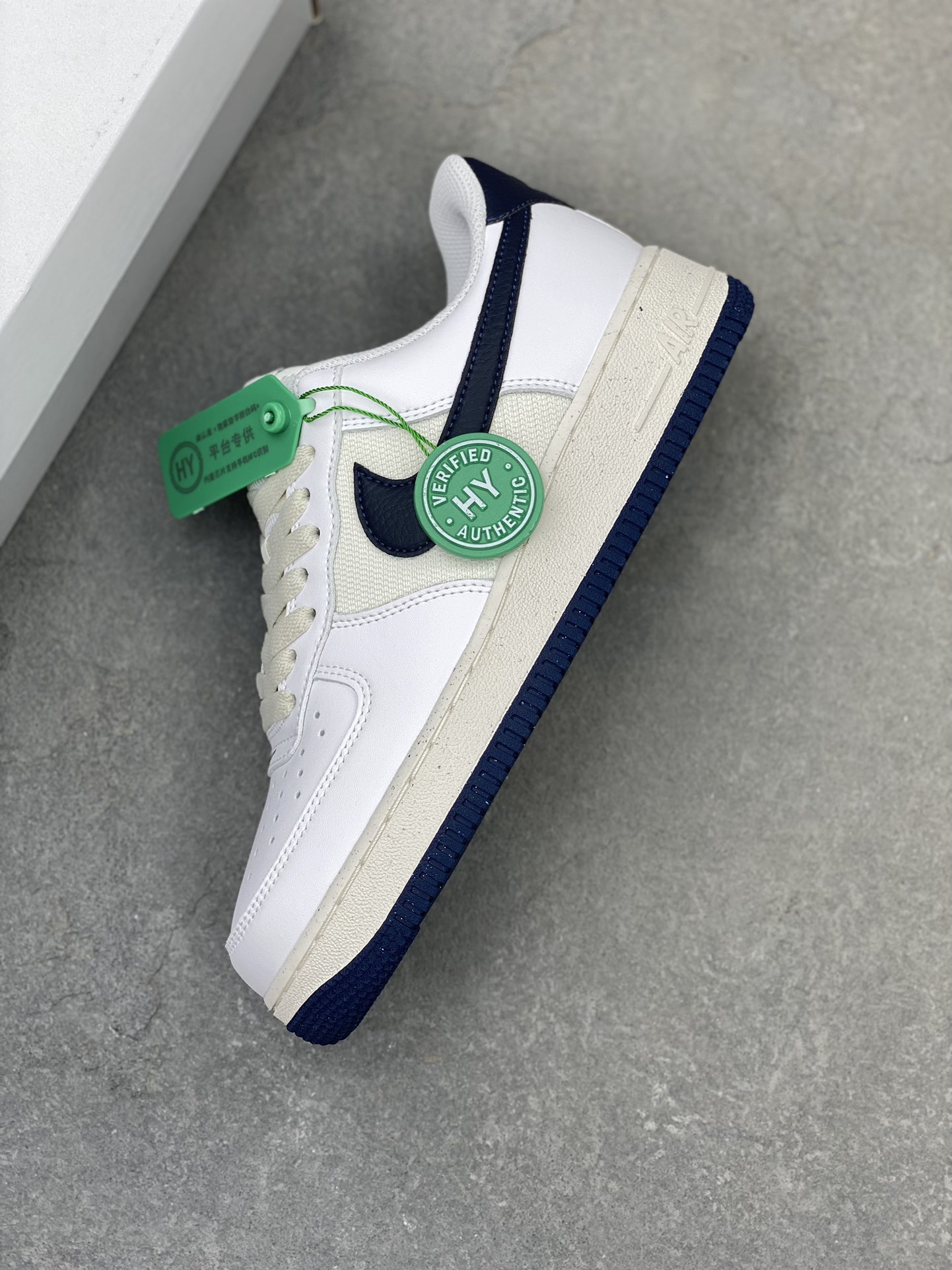 Nike Air Force 1 '07 Low Navy Sneakers - Classic Style, Modern Comfort 7 i1723838323 9879 6