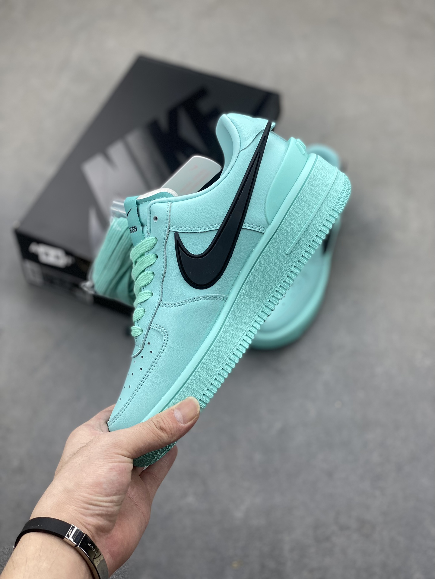 Ambush x Nike Air Force 1 '07 Low Lake Blue Casual Sneakers 4 i1724010712 1308 2