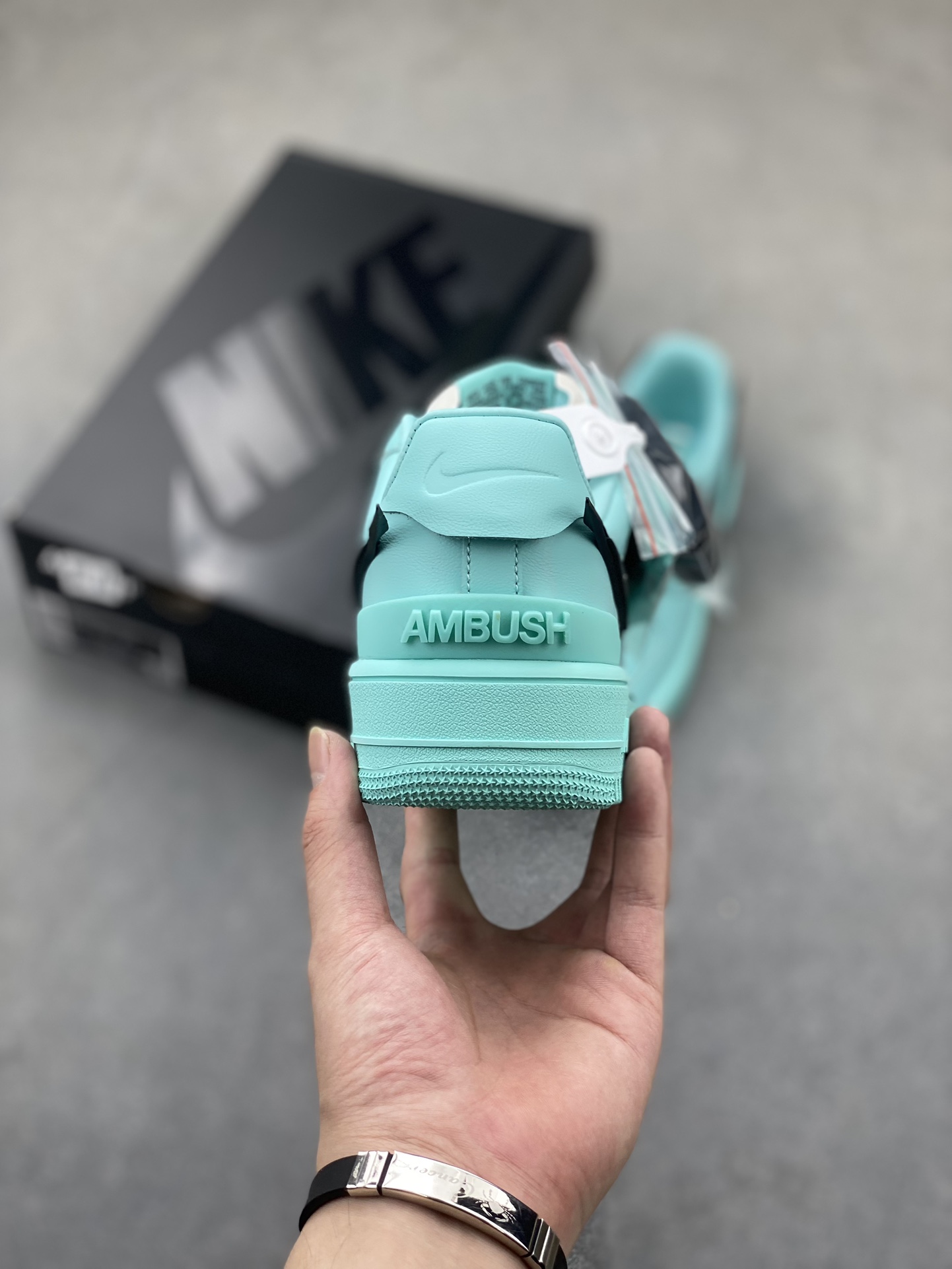Ambush x Nike Air Force 1 '07 Low Lake Blue Casual Sneakers 5 i1724010712 2708 5