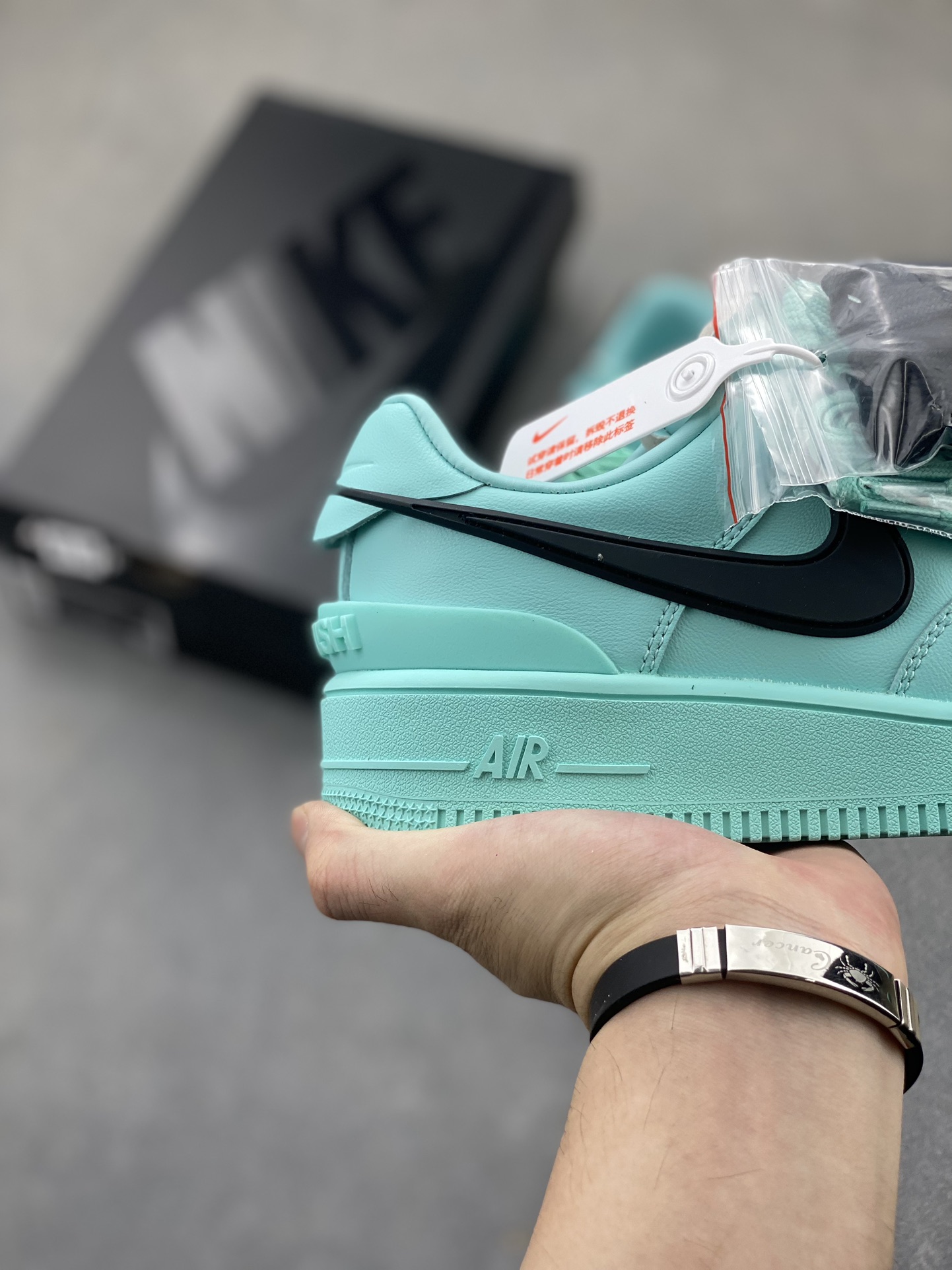 Ambush x Nike Air Force 1 '07 Low Lake Blue Casual Sneakers 6 i1724010712 8523 6