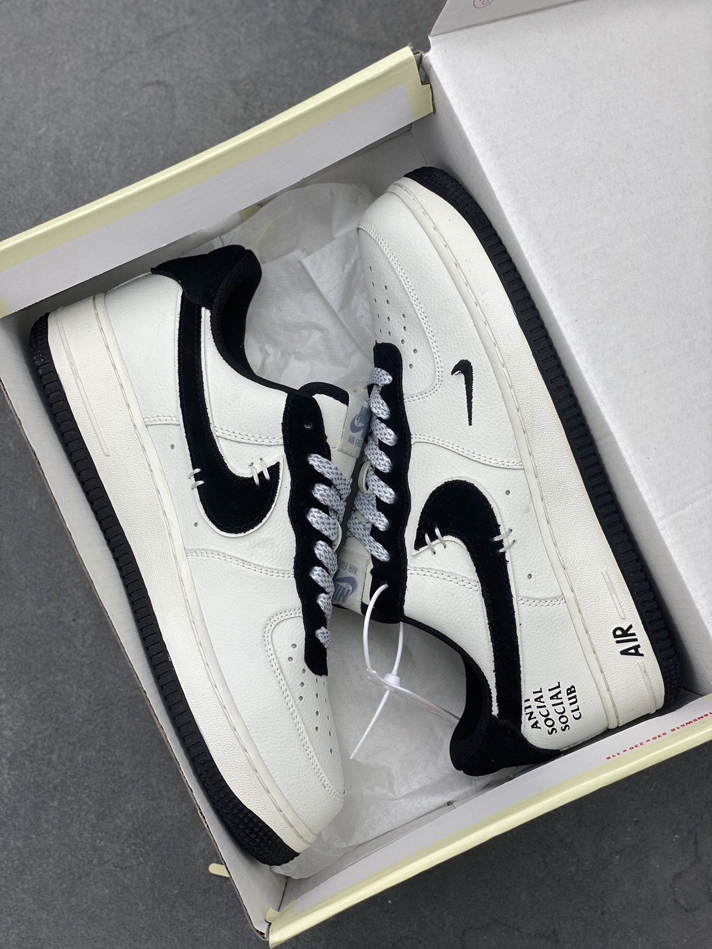 Nike Air Force 1 '07 Low Anti Social Club Collab Sneakers 10 i1724010842 2377 0