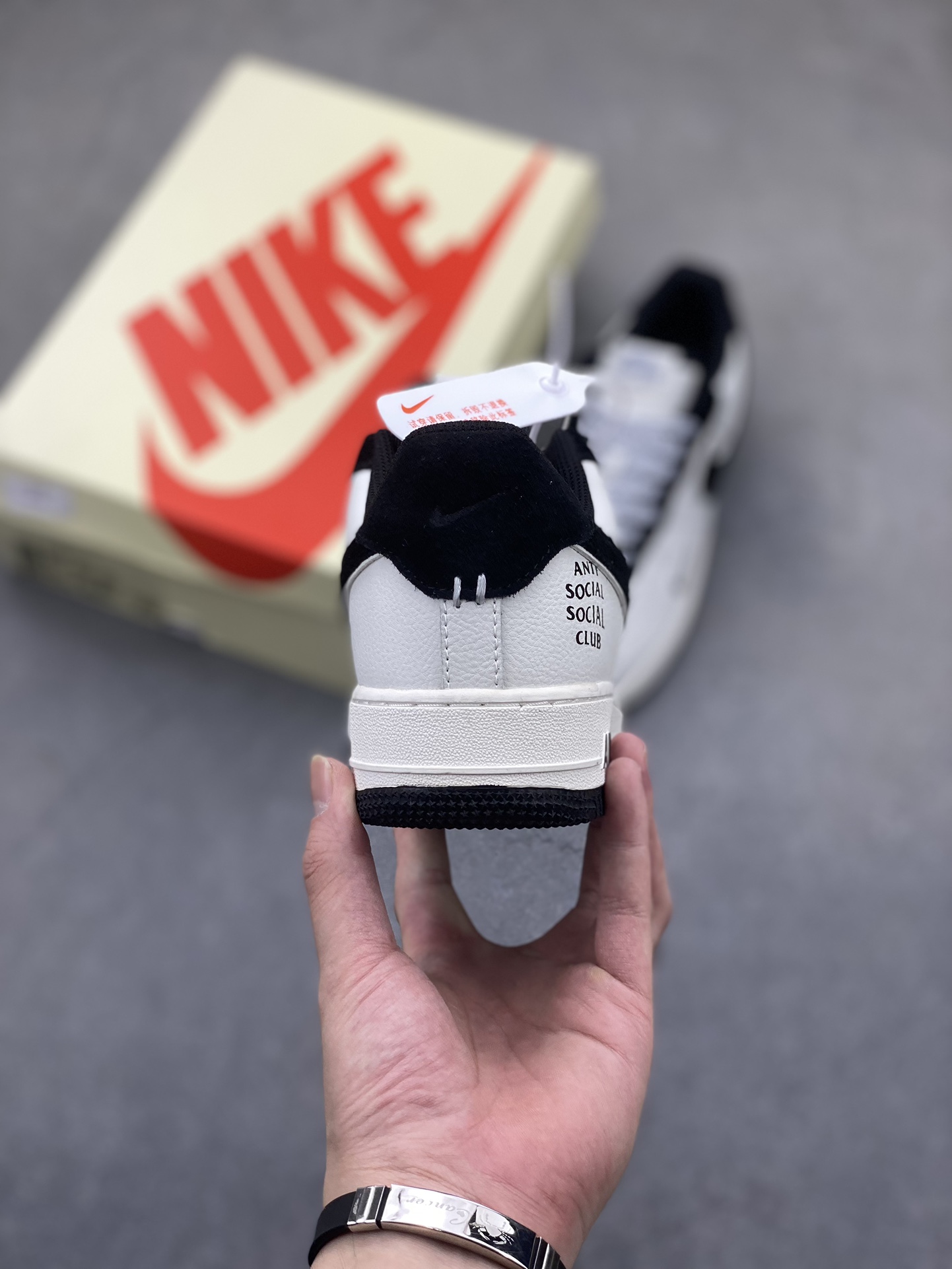 Nike Air Force 1 '07 Low Anti Social Club Collab Sneakers 5 i1724010843 6545 4