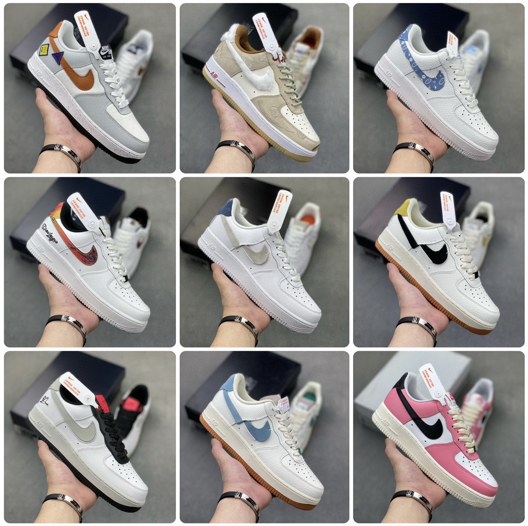 Nike Air Force 1 Sneakers: Stylish, Comfortable, and Customizable Options