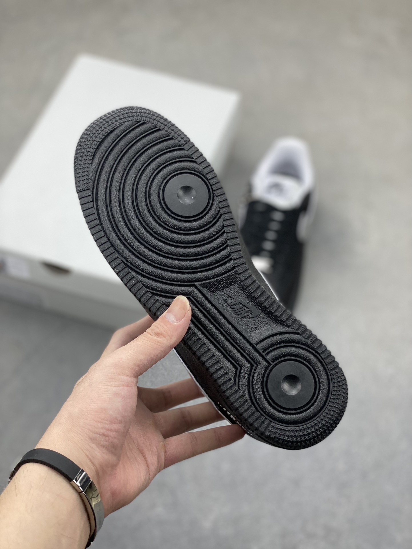 Nike Air Force 1 Low Black Silver: Original Quality and Comfort 20 i1724180581 5057 5