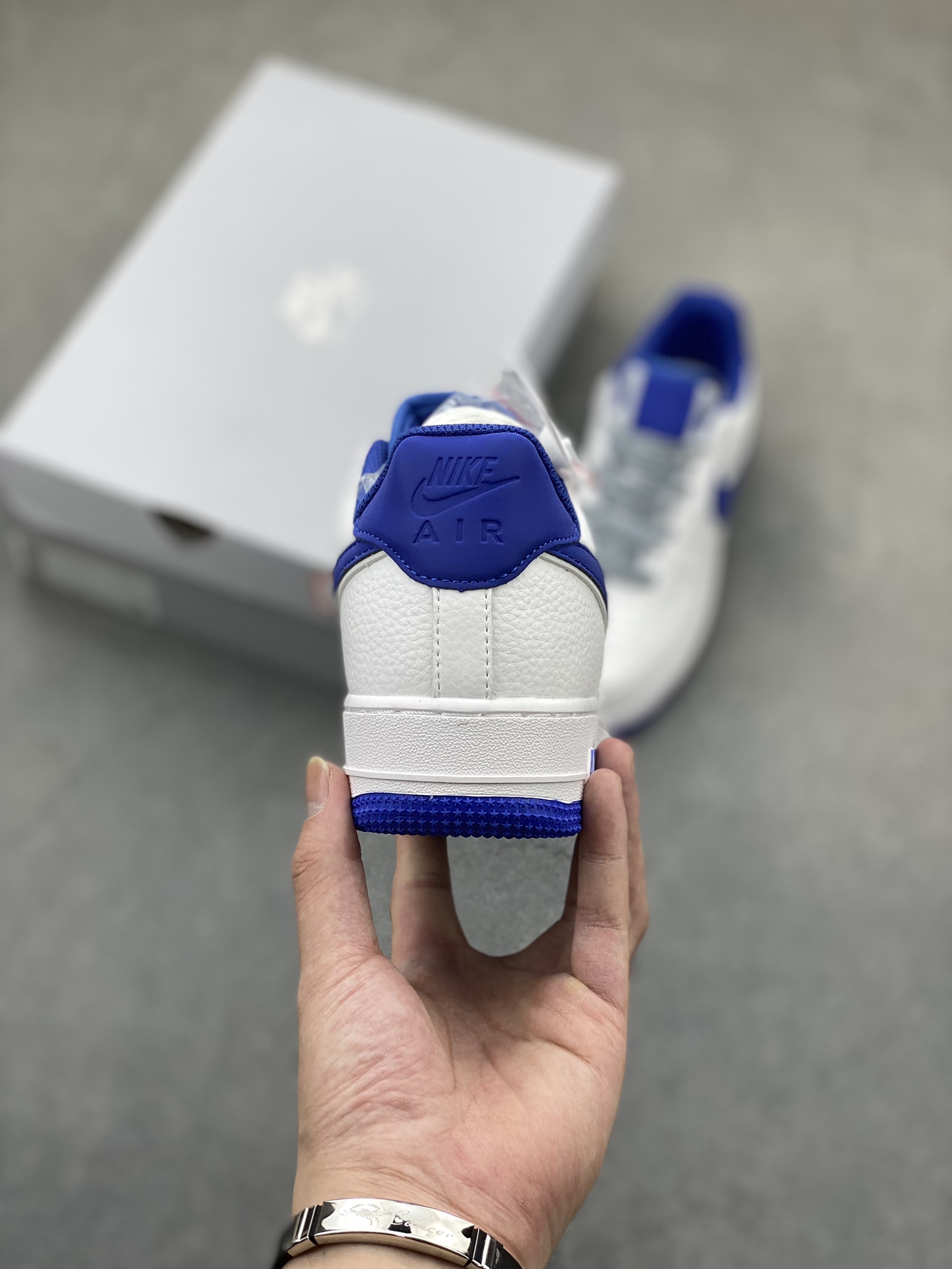 Nike Air Force 1 '07 White Blue Starry Sky Low-Top Sneakers 18 i1724266290 2720 1