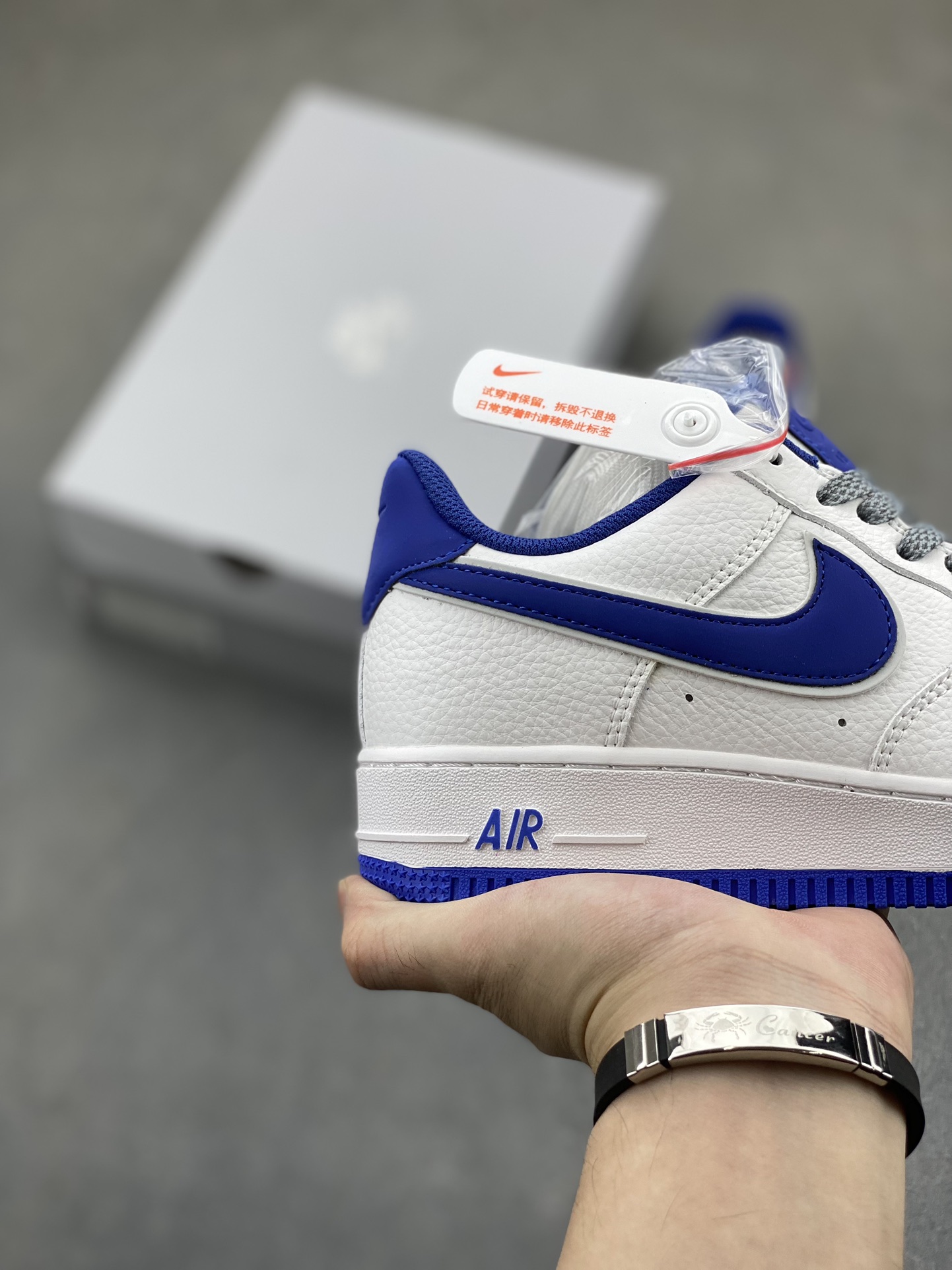 Nike Air Force 1 '07 White Blue Starry Sky Low-Top Sneakers 19 i1724266290 3084 0