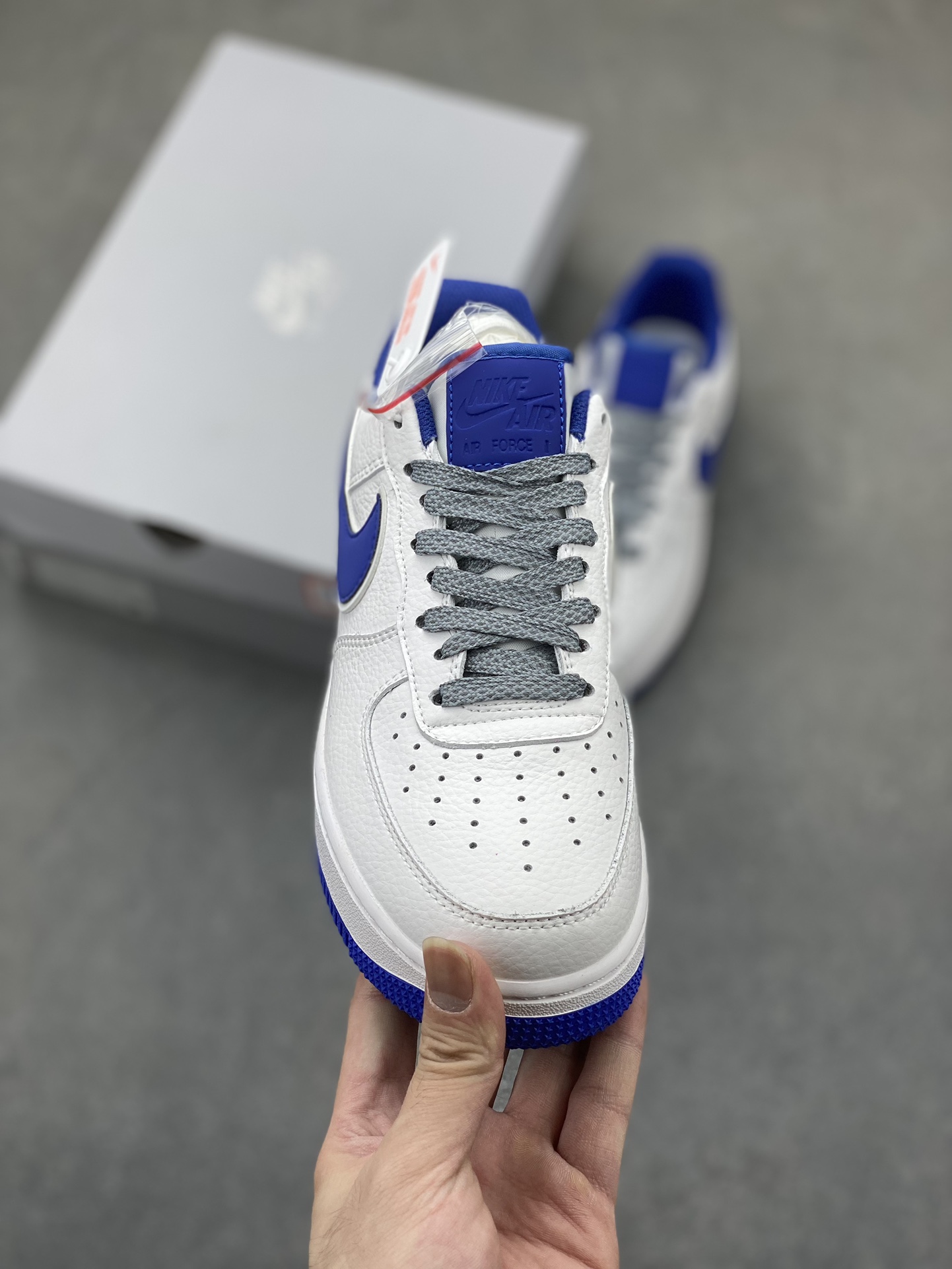 Nike Air Force 1 '07 White Blue Starry Sky Low-Top Sneakers 16 i1724266290 7581 4