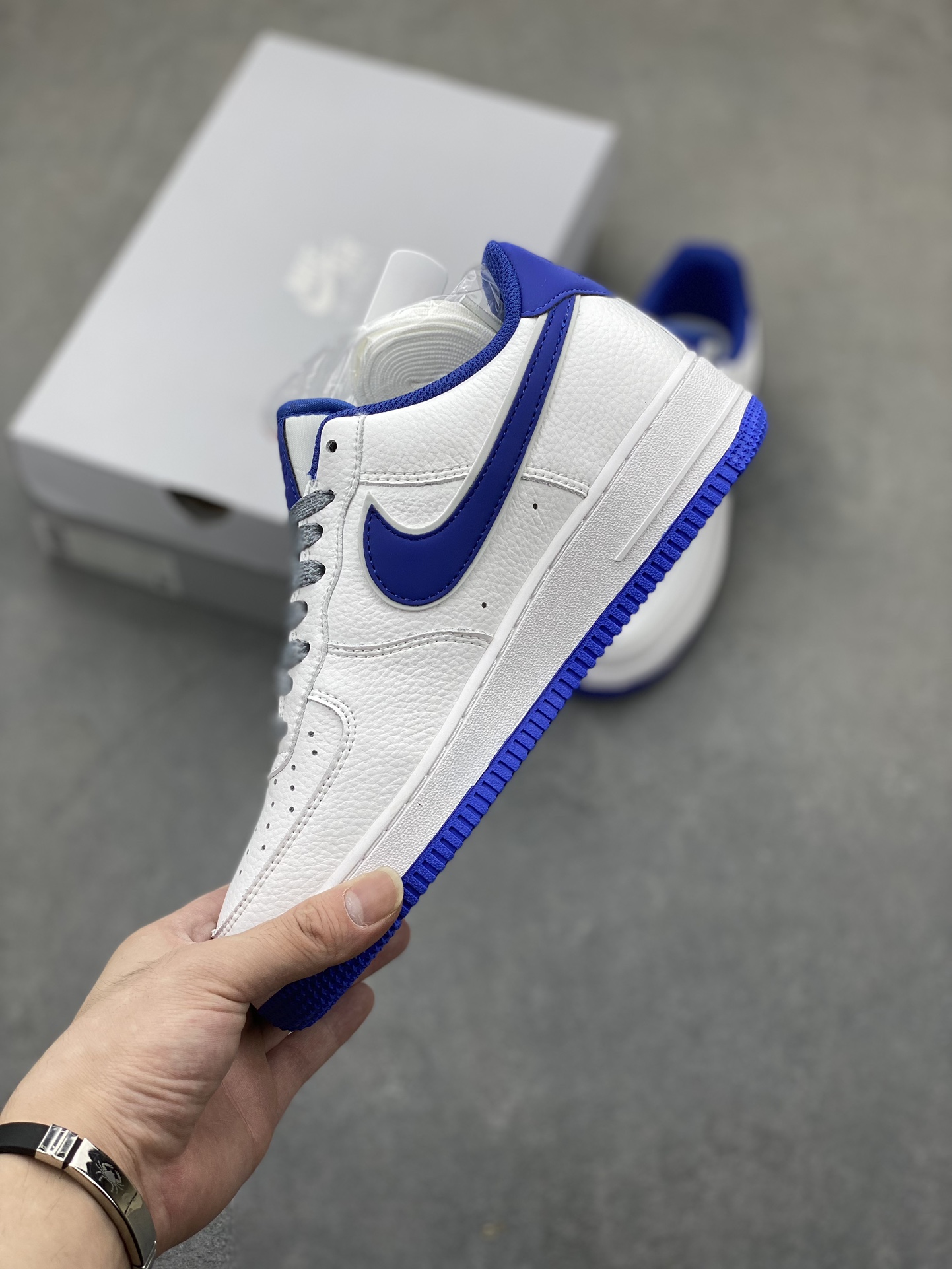 Nike Air Force 1 '07 White Blue Starry Sky Low-Top Sneakers 17 i1724266290 940 2