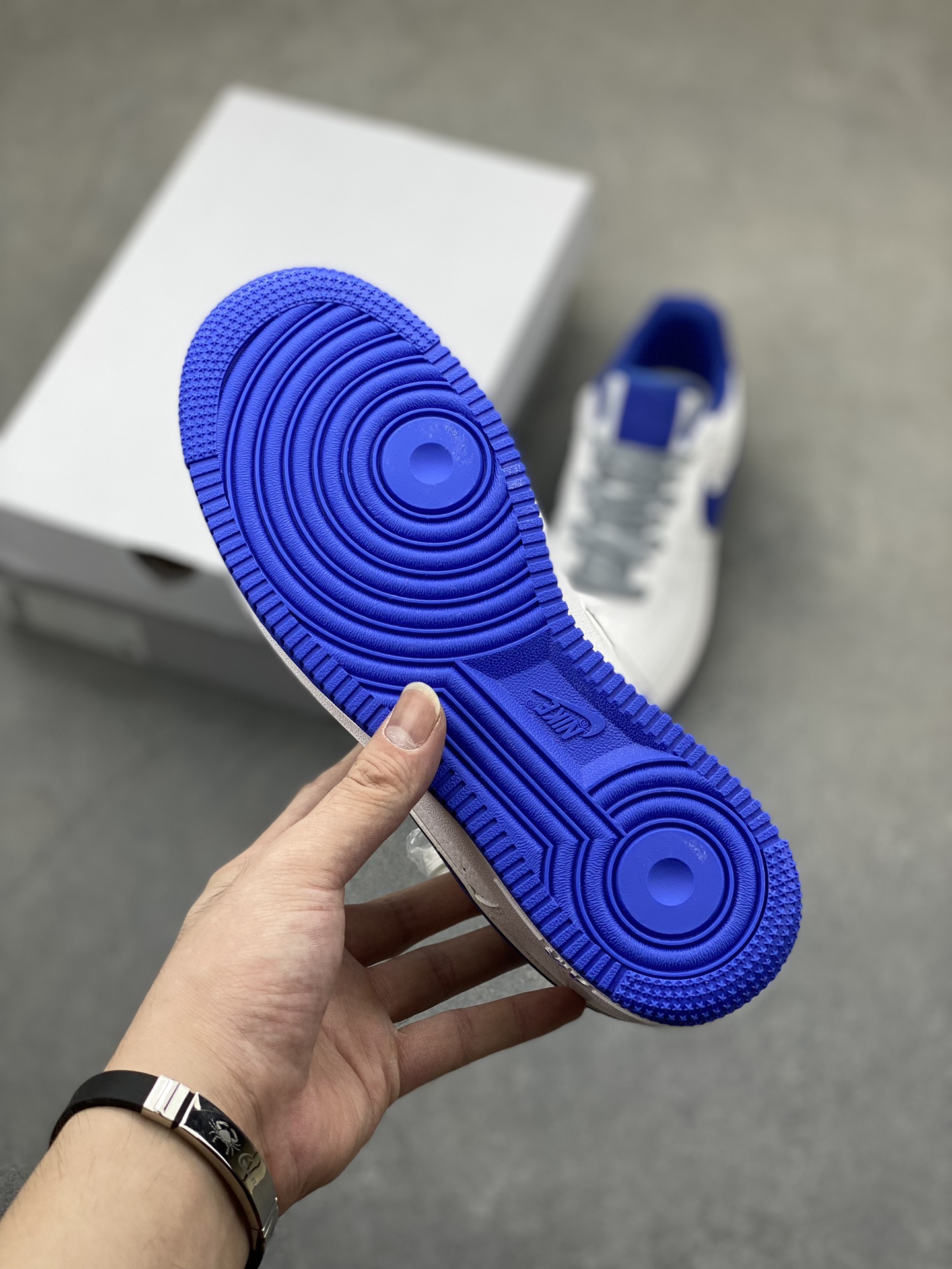 Nike Air Force 1 '07 White Blue Starry Sky Low-Top Sneakers 20 i1724266291 2200 7