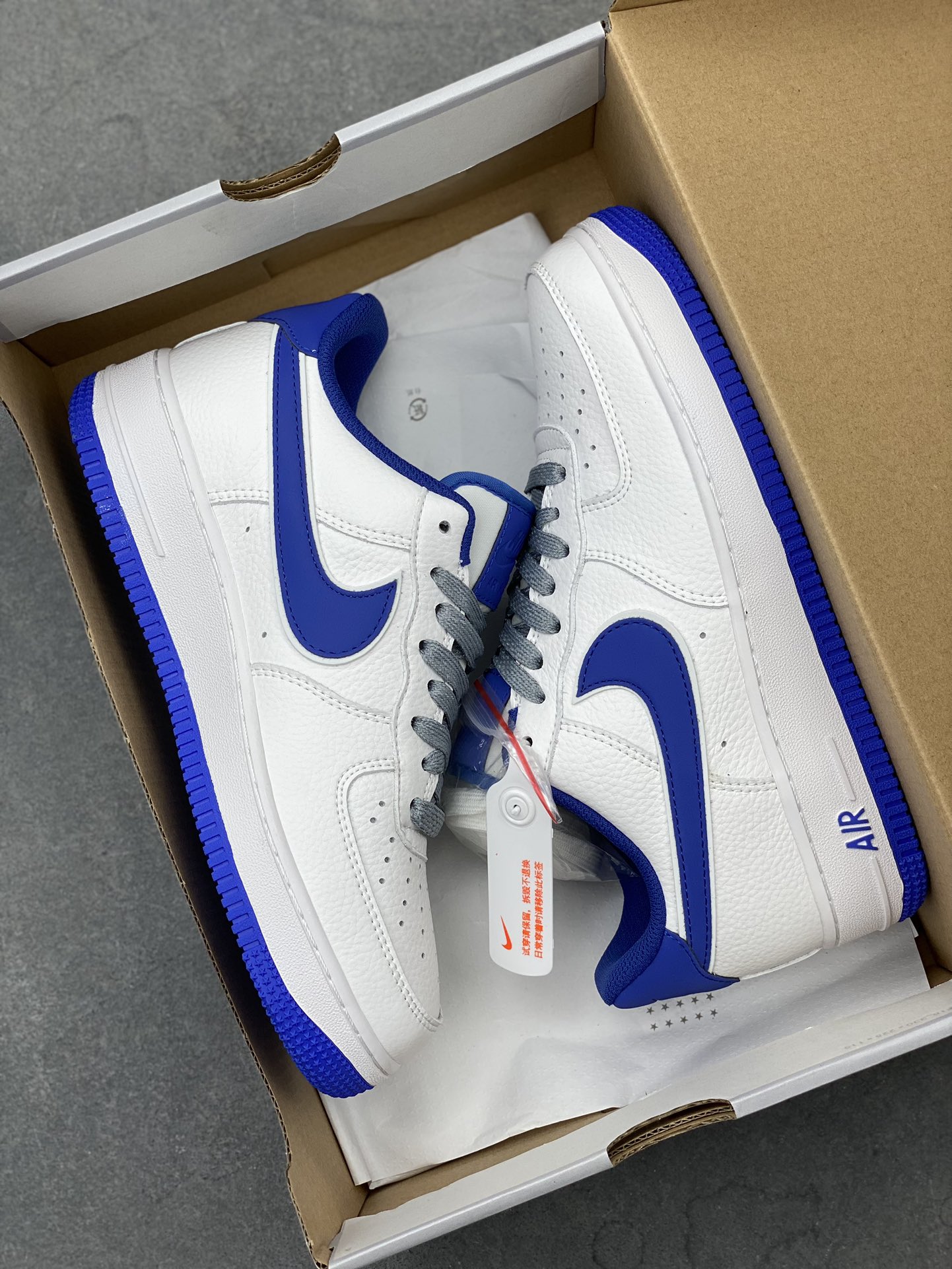 Nike Air Force 1 '07 White Blue Starry Sky Low-Top Sneakers 23 i1724266291 3469 5