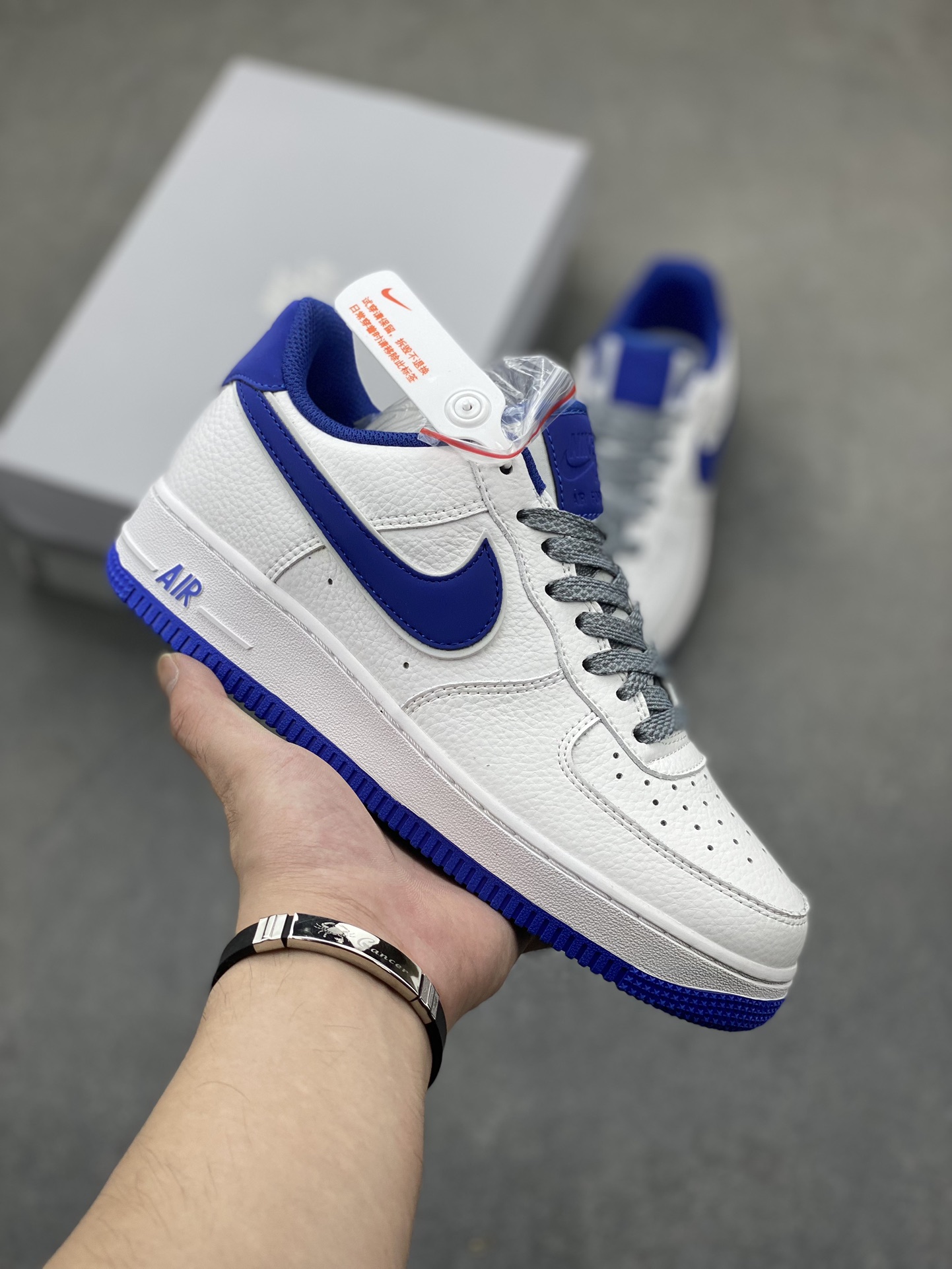 Nike Air Force 1 '07 White Blue Starry Sky Low-Top Sneakers 15 i1724266291 4239 6