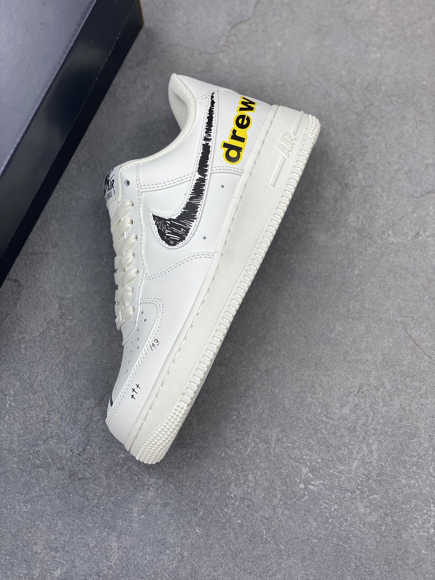 Nike Air Force 1 Low '07 "Drew" Custom Graffiti Sneakers 8 i1724356298 8790 8
