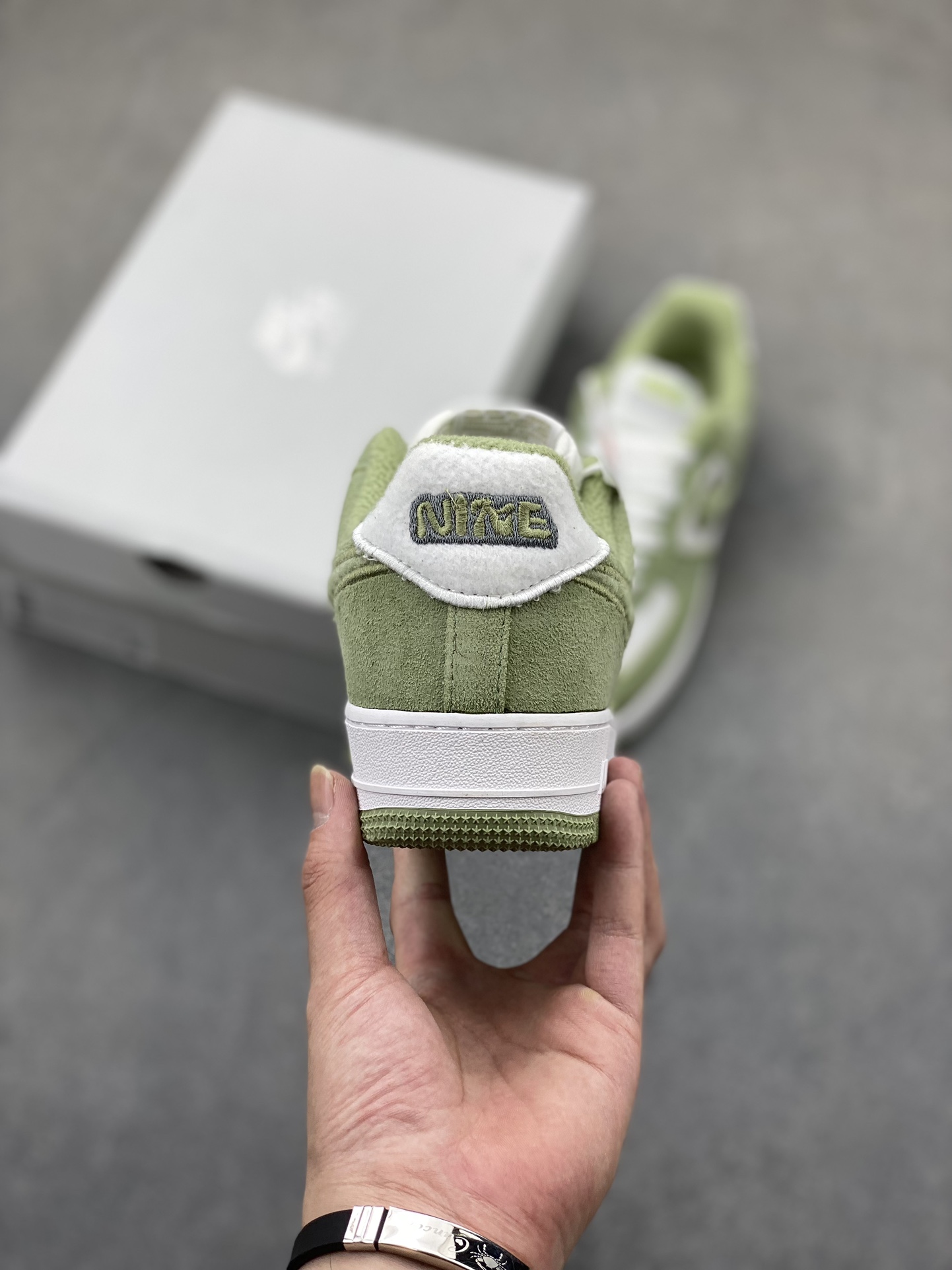 Nike Air Force 1 '07 Low Green Suede Casual Shoes FB1872-030 5 i1724357419 6121 2