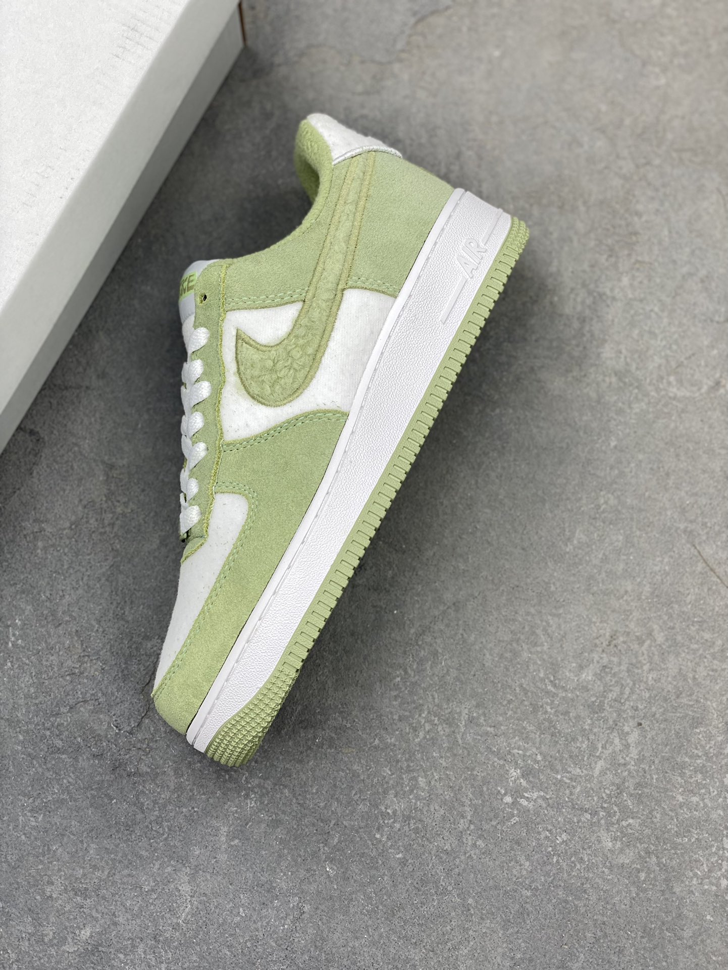 Nike Air Force 1 '07 Low Green Suede Casual Shoes FB1872-030 8 i1724357419 6914 0