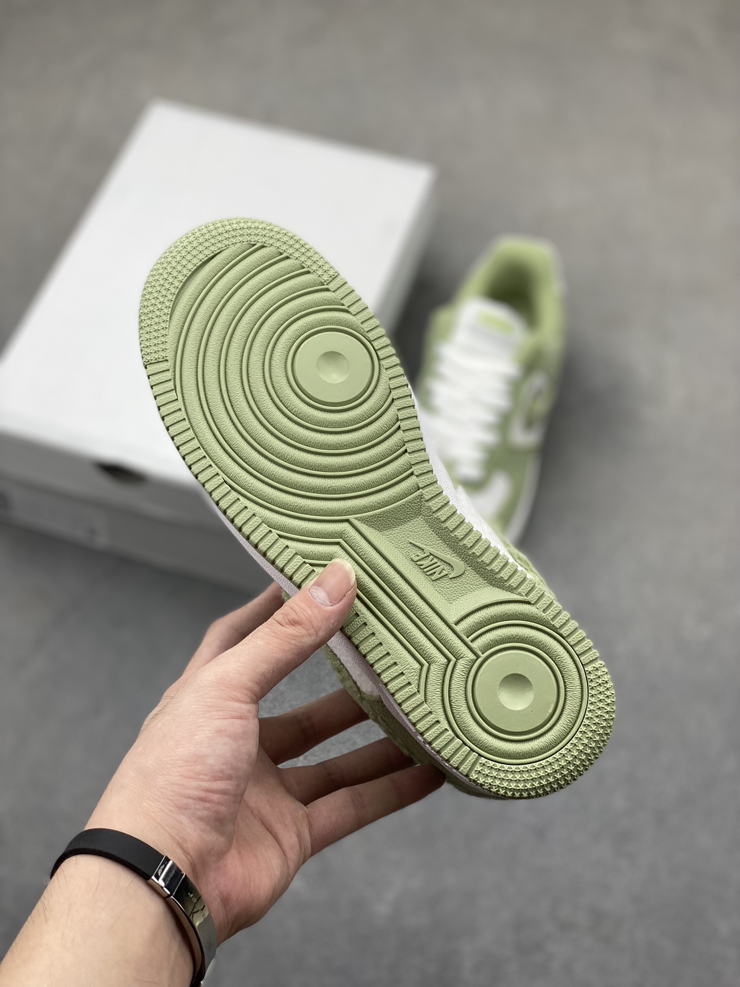 Nike Air Force 1 '07 Low Green Suede Casual Shoes FB1872-030 7 i1724357420 3414 8