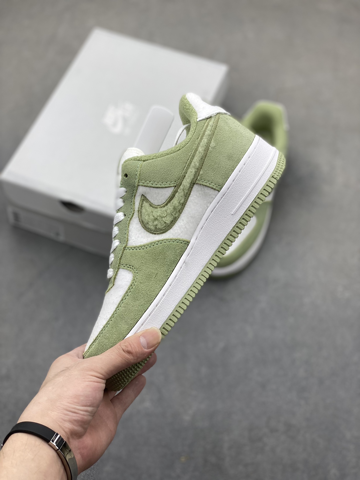 Nike Air Force 1 '07 Low Green Suede Casual Shoes FB1872-030 4 i1724357420 8976 7