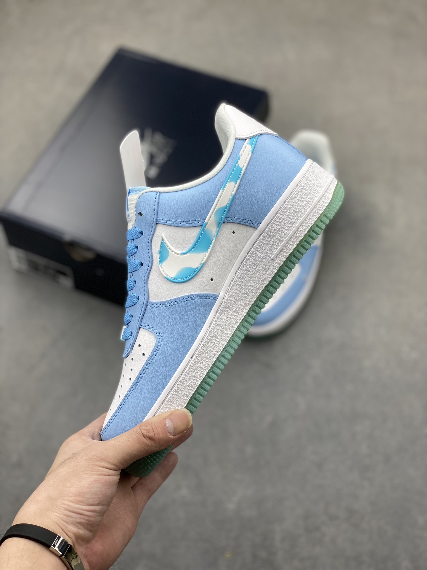 Nike Air Force 1 '07 Low Blue Cloud Casual Sneakers DX2937-100 4 i1724357620 1626 1