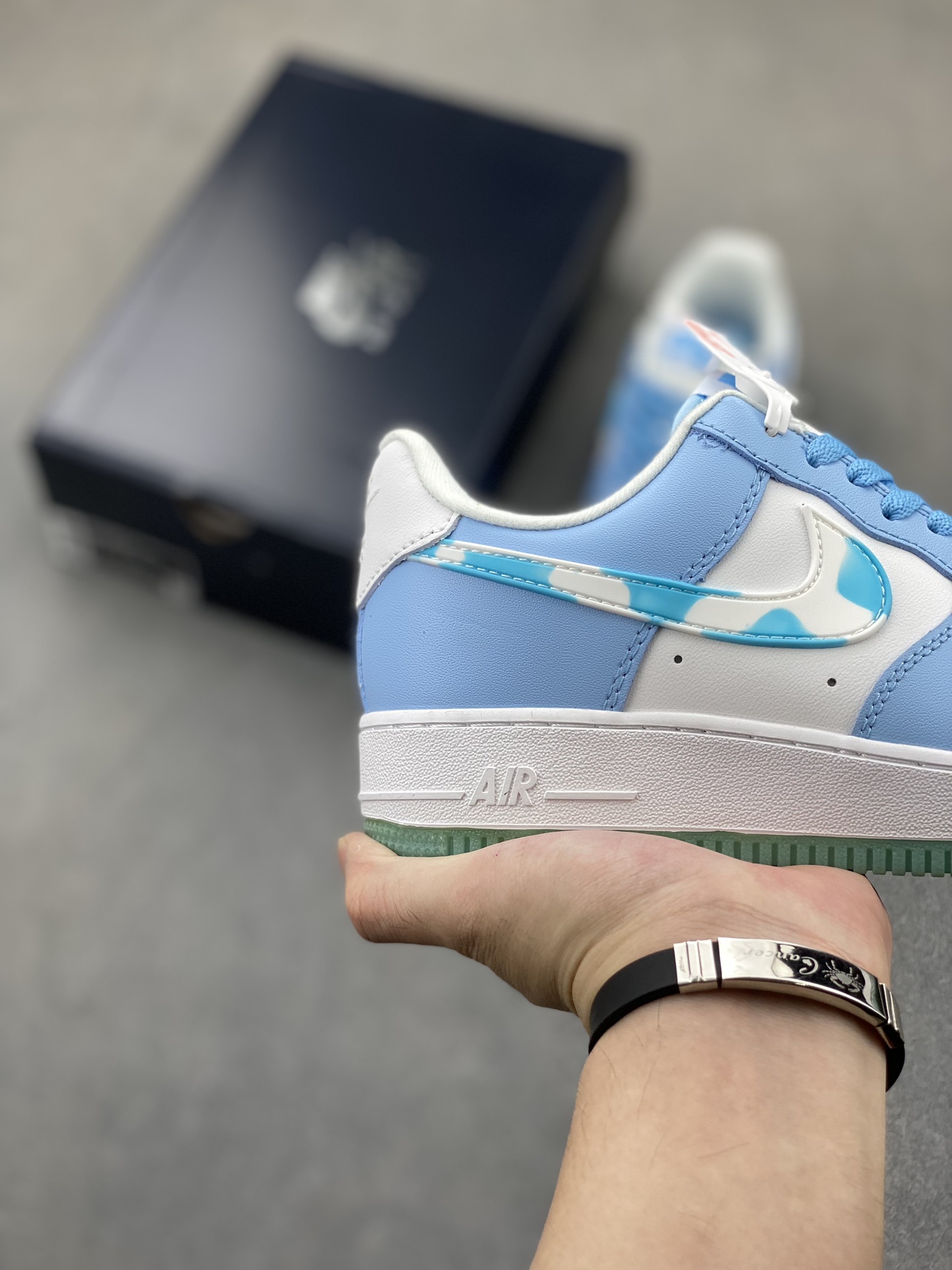 Nike Air Force 1 '07 Low Blue Cloud Casual Sneakers DX2937-100 6 i1724357620 6365 2