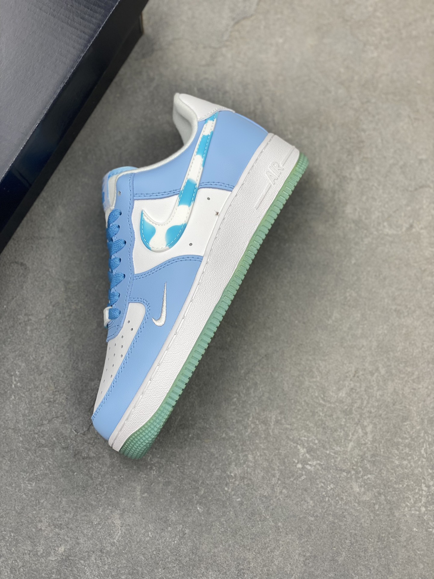 Nike Air Force 1 '07 Low Blue Cloud Casual Sneakers DX2937-100 7 i1724357621 7397 7