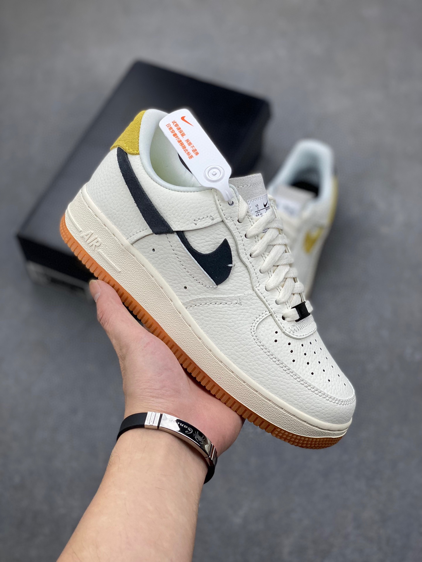 Nike Air Force 1 '07 Low Sneakers - Casual Shoes, Comfortable Air Cushion 2 i1724357849 1011 0