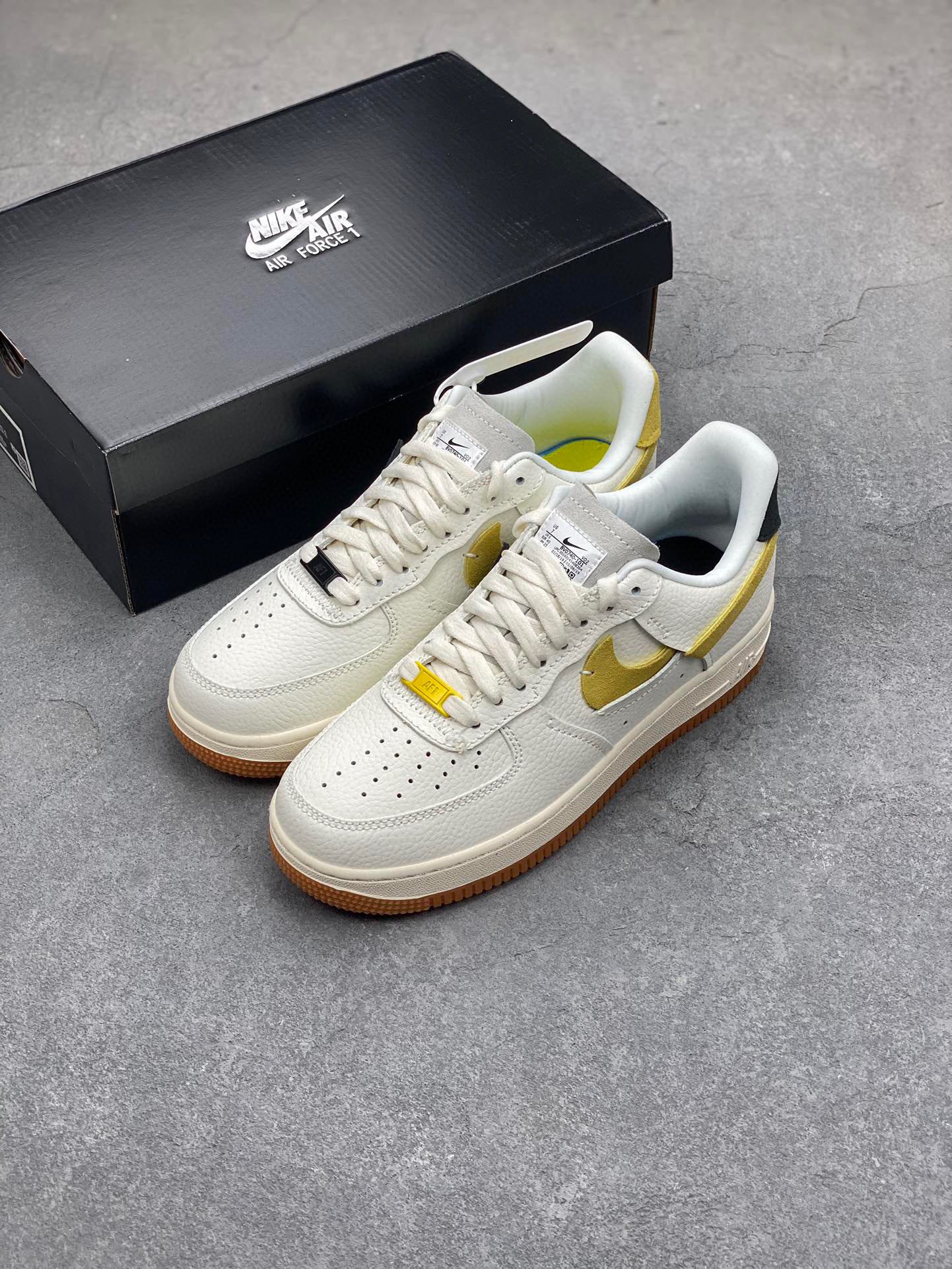 Nike Air Force 1 '07 Low Sneakers - Casual Shoes, Comfortable Air Cushion 9 i1724357849 3116 1