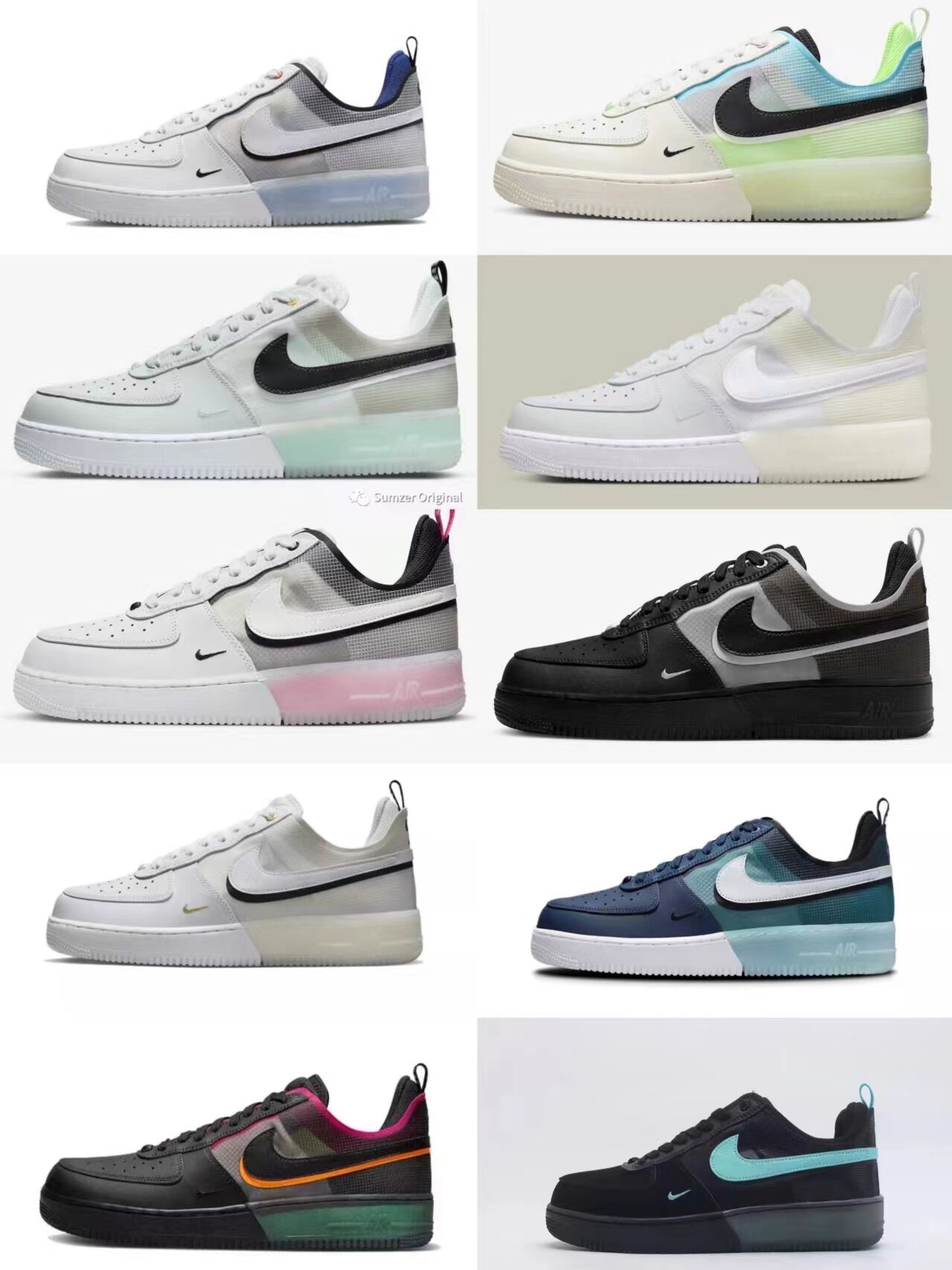Nike Air Force 1 Unlocked By You Custom Men's Shoes - Design Your Style