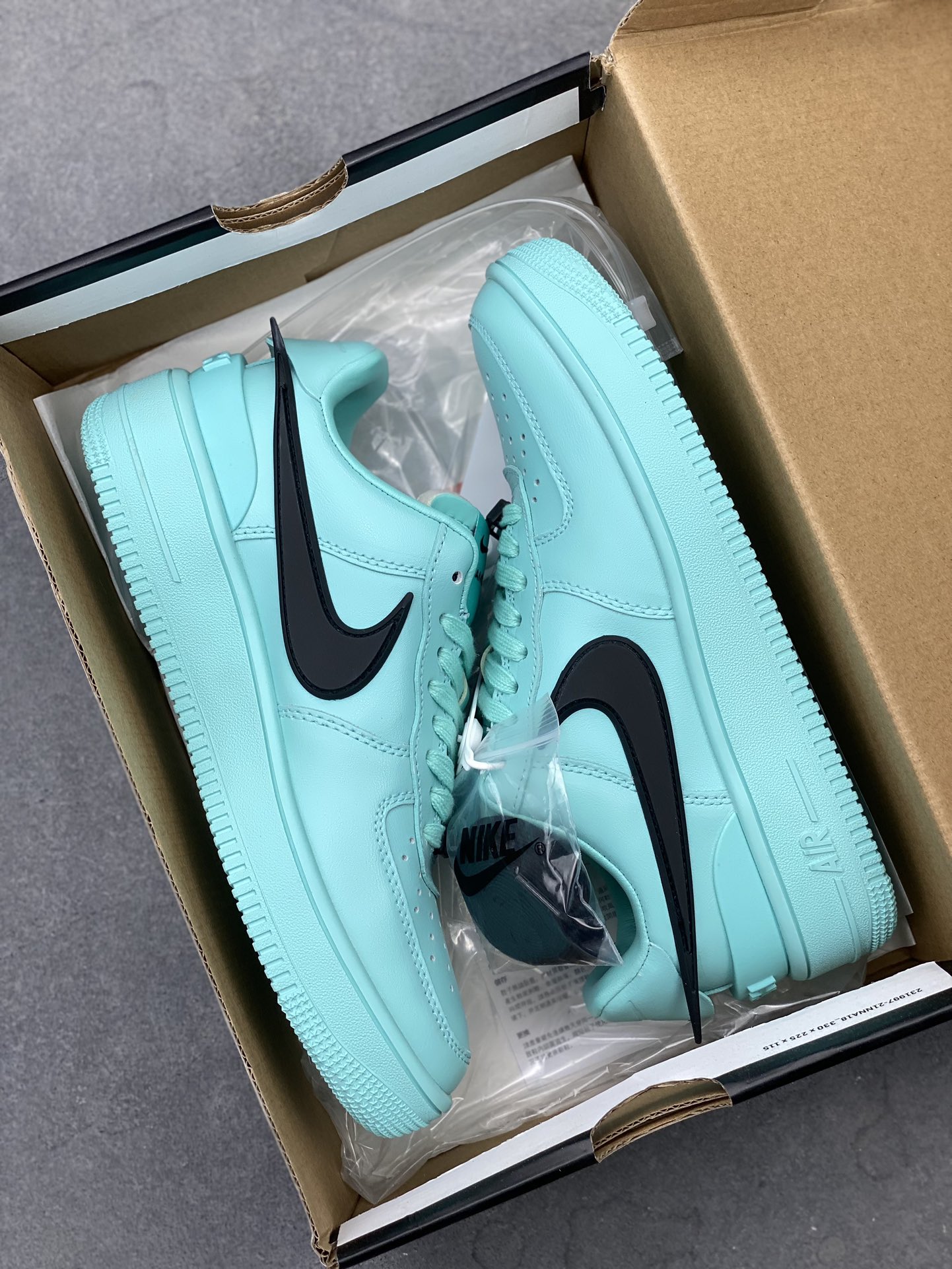 AMBUSH x Nike Air Force 1 Low SP Tiffany Blue, Wide Bottom Sneakers 10 i1724443175 8724 2