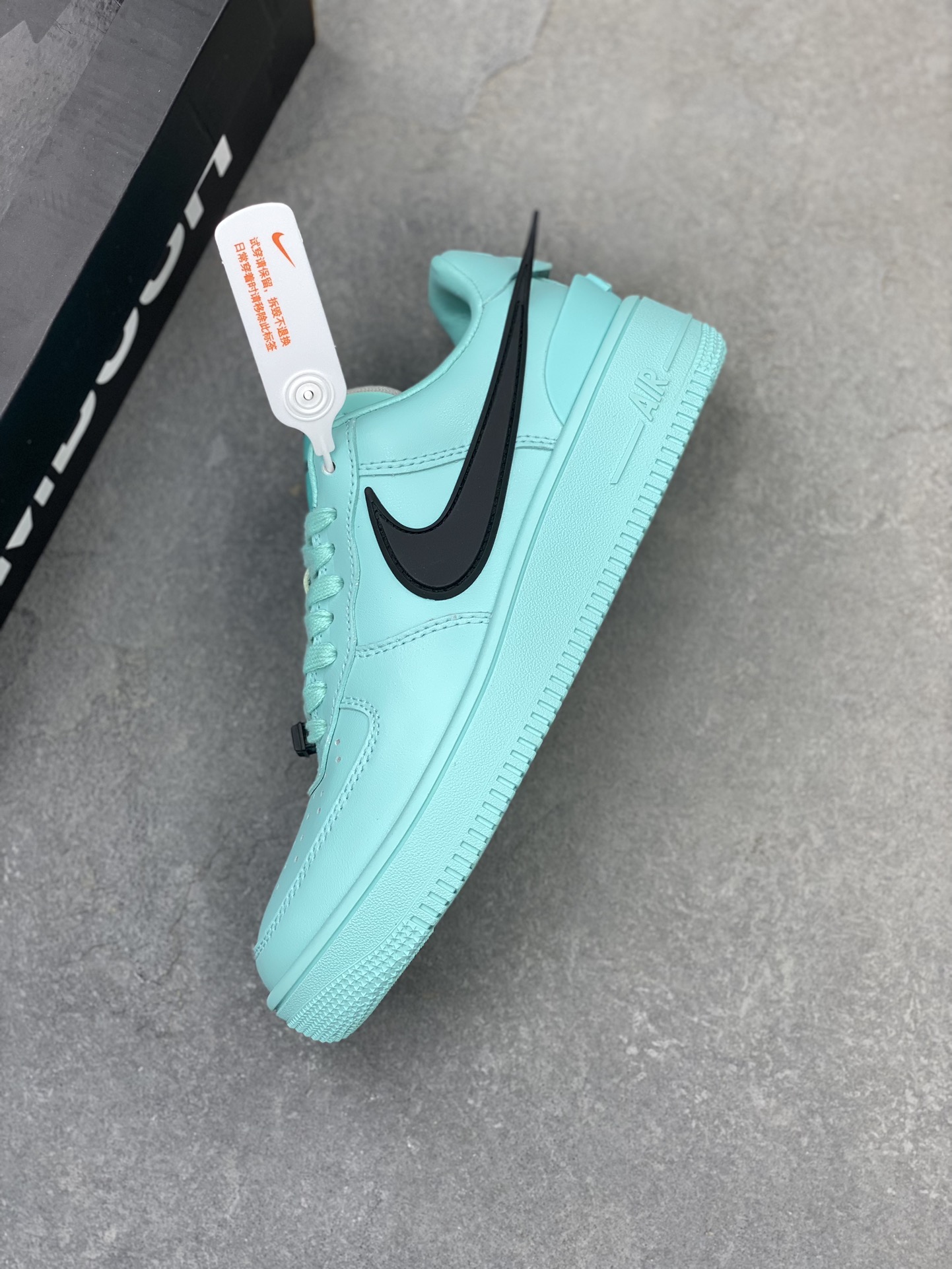AMBUSH x Nike Air Force 1 Low SP Tiffany Blue, Wide Bottom Sneakers 8 i1724443175 9044 0