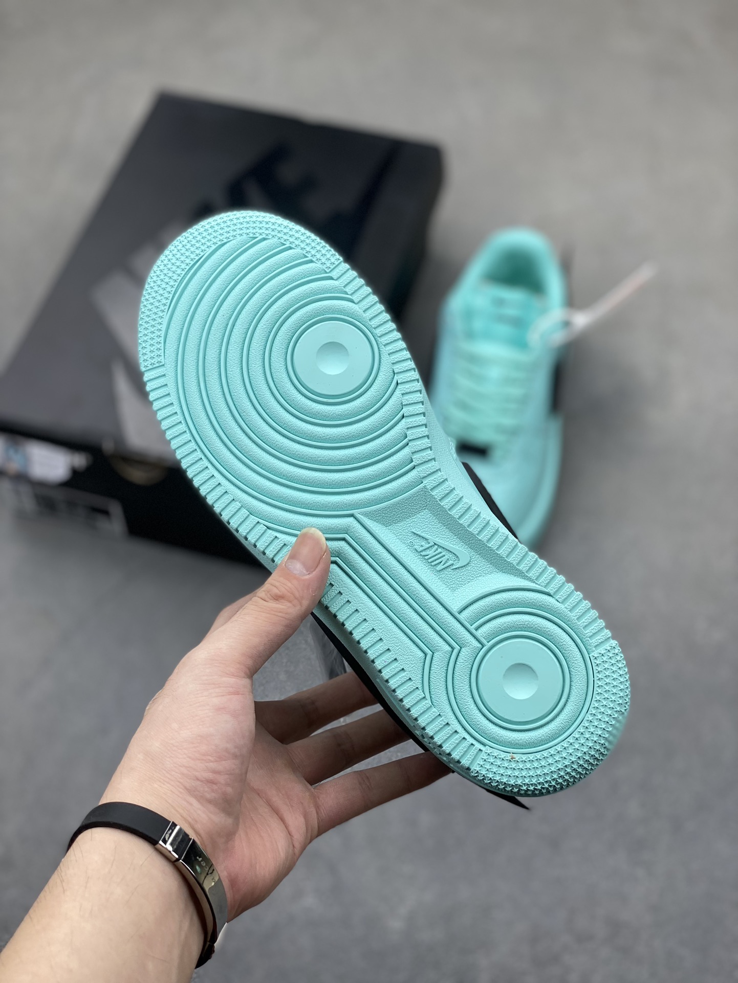 AMBUSH x Nike Air Force 1 Low SP Tiffany Blue, Wide Bottom Sneakers 7 i1724443176 9446 7
