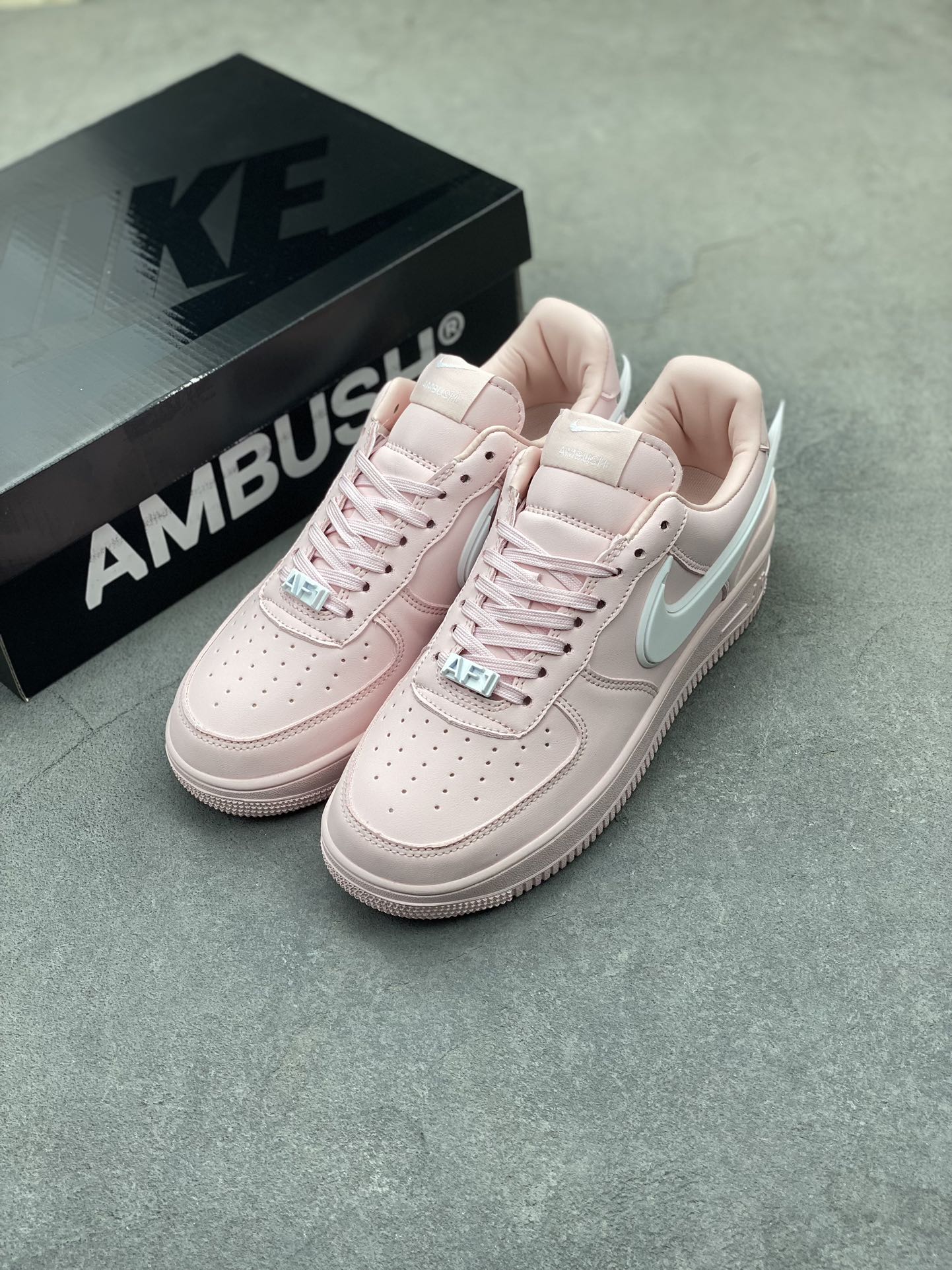 AMBUSH x Nike Air Force 1 Low SP 'Phantom' Casual Sneakers 9 i1724443284 9941 4