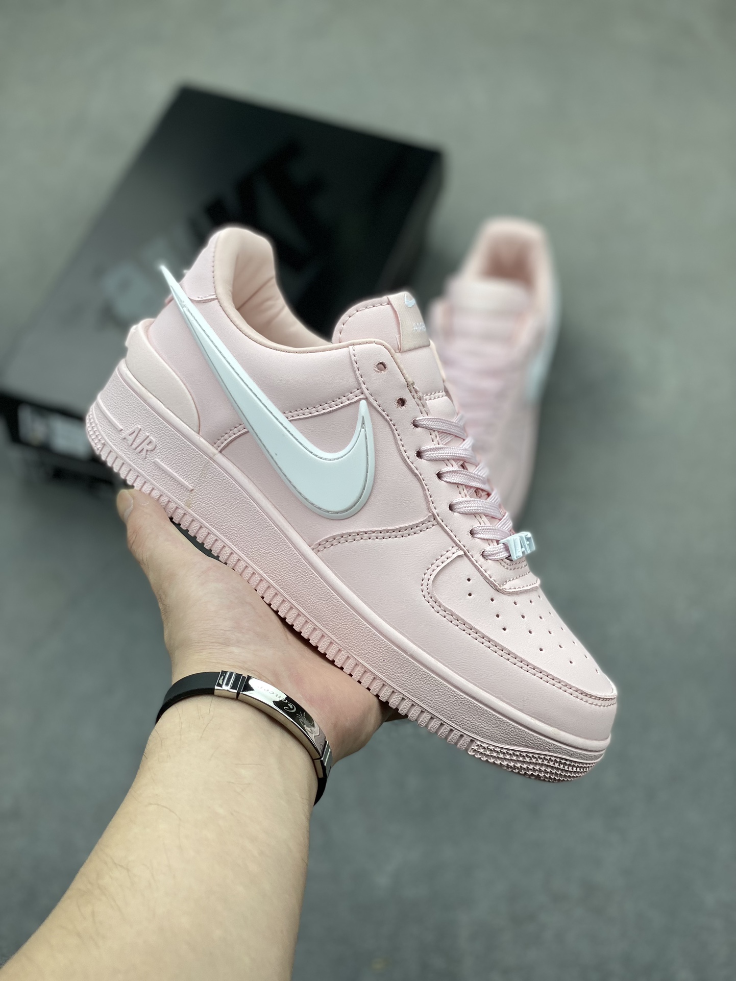 AMBUSH x Nike Air Force 1 Low SP 'Phantom' Casual Sneakers 2 i1724443302 2243 0