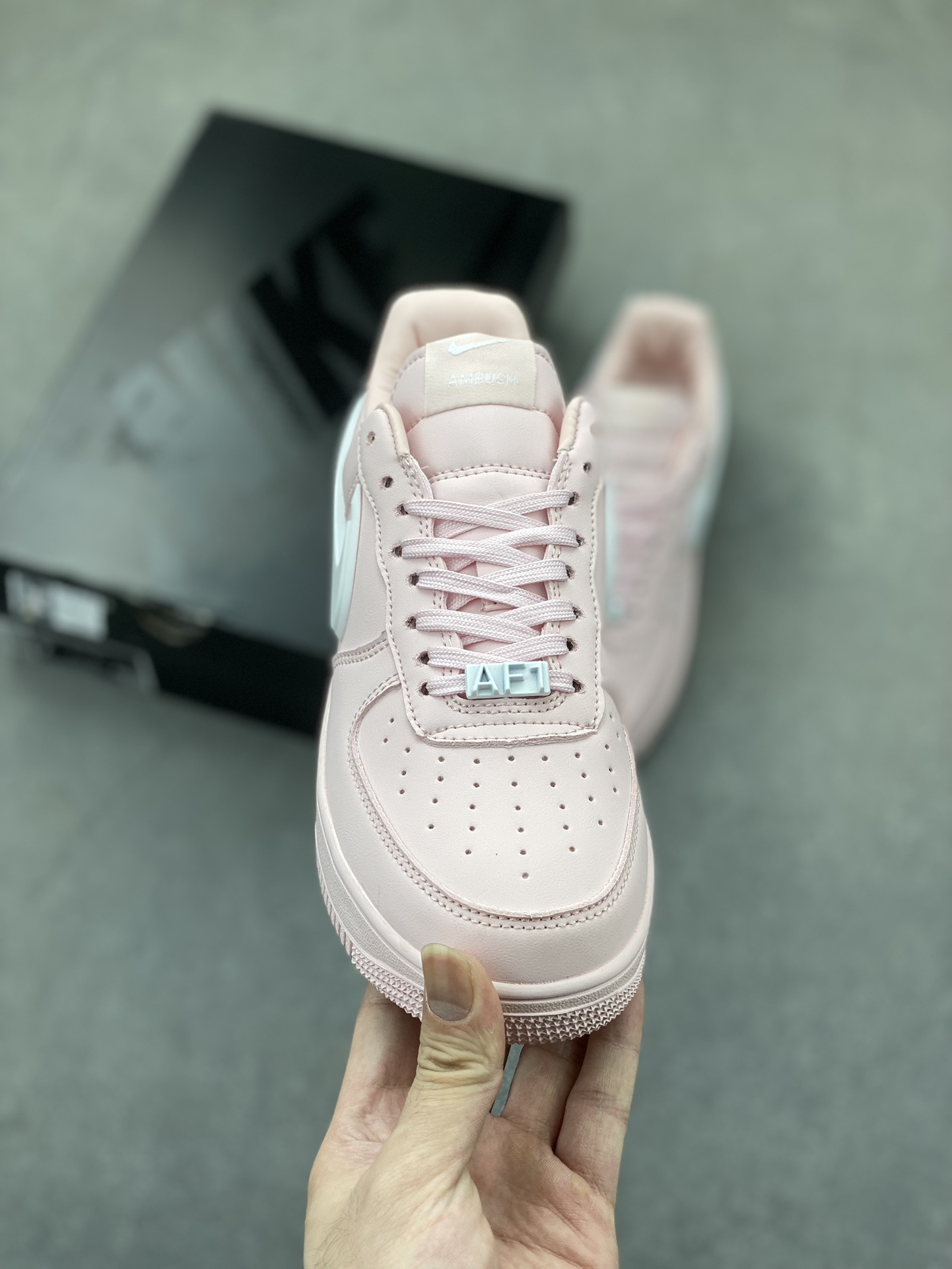 AMBUSH x Nike Air Force 1 Low SP 'Phantom' Casual Sneakers 3 i1724443302 5586 0