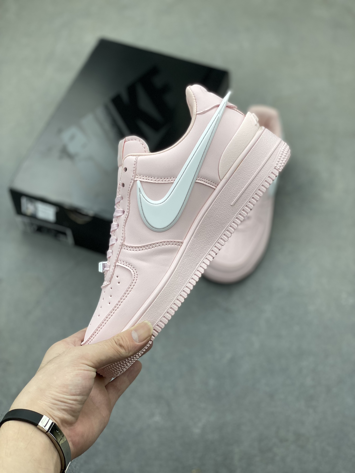AMBUSH x Nike Air Force 1 Low SP 'Phantom' Casual Sneakers 4 i1724443302 7098 0