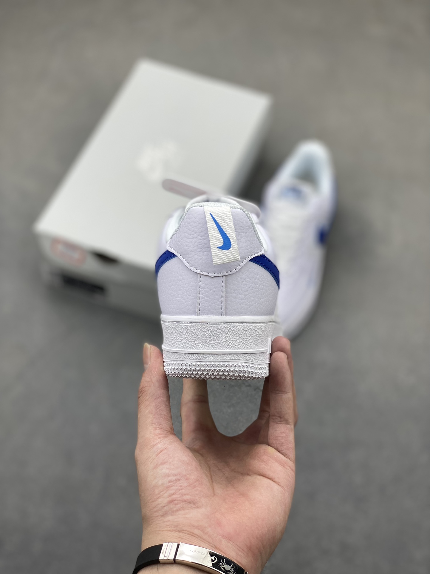 Nike Air Force 1 Low White/Blue Swoosh Casual Sneakers HF3836-100 5 i1724532025 5610 3