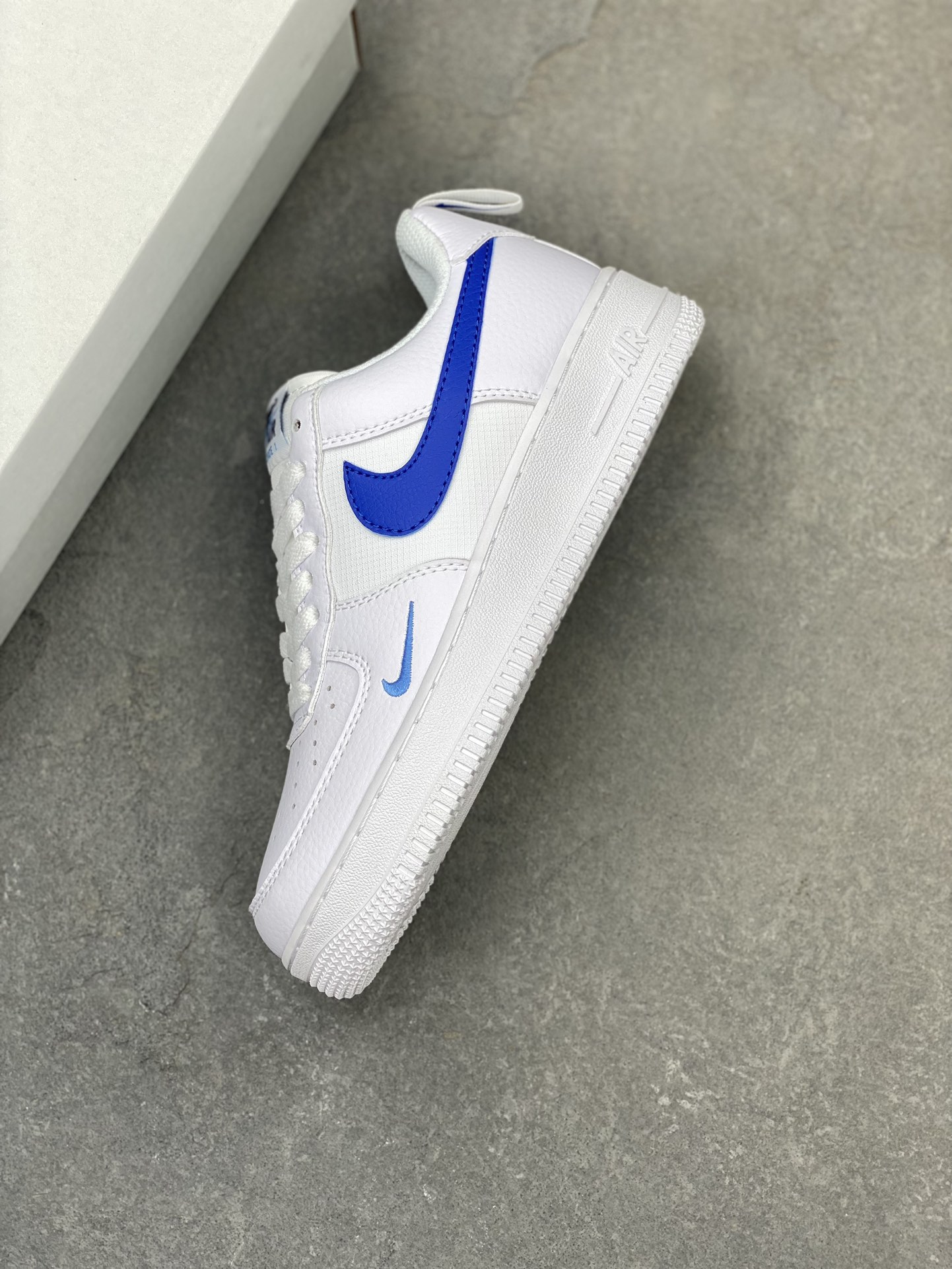 Nike Air Force 1 Low White/Blue Swoosh Casual Sneakers HF3836-100 8 i1724532025 8785 2