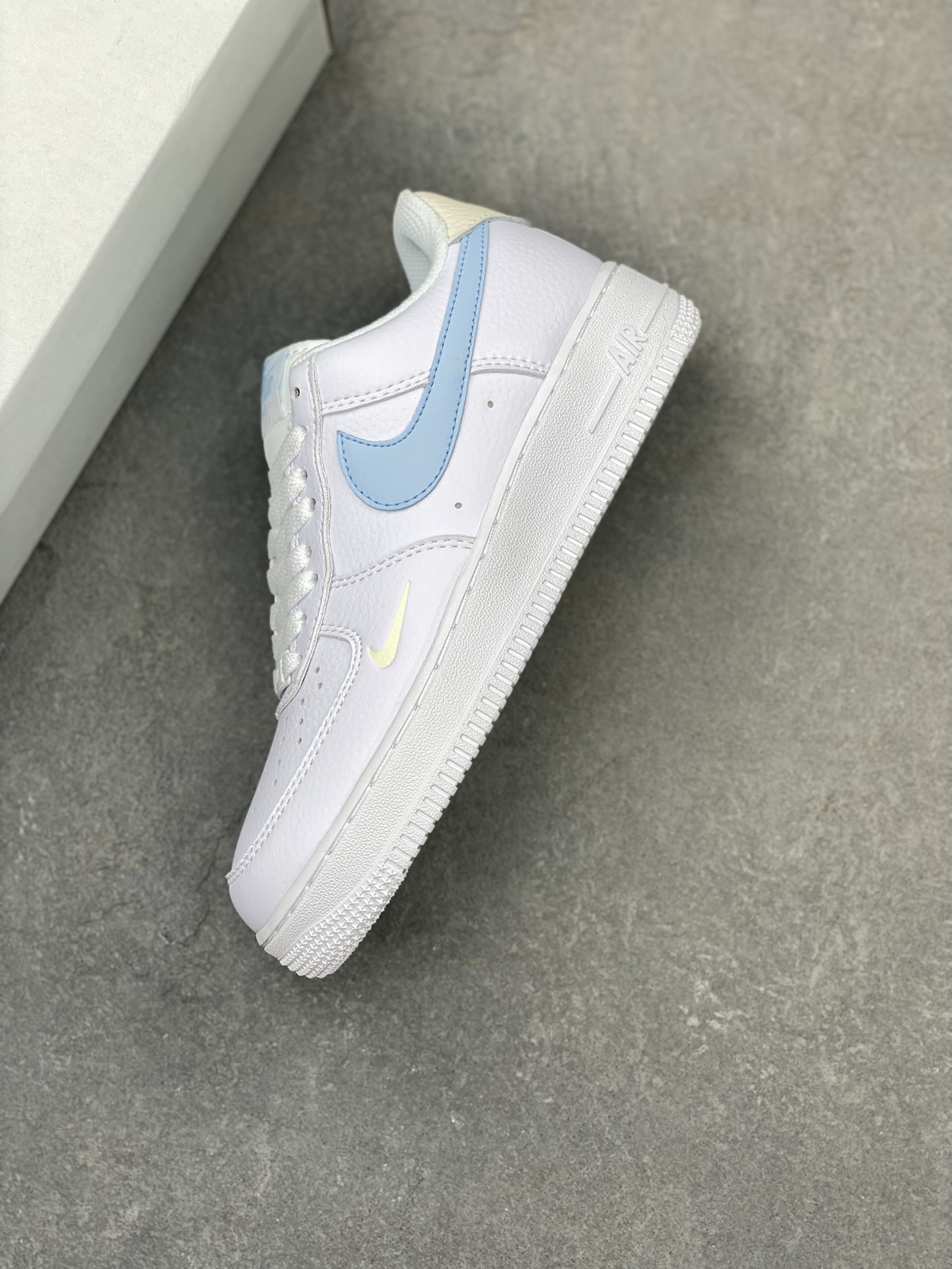 Nike Air Force 1 Low White/Blue Casual Sneakers - HF0022-100 8 i1724532088 9517 2