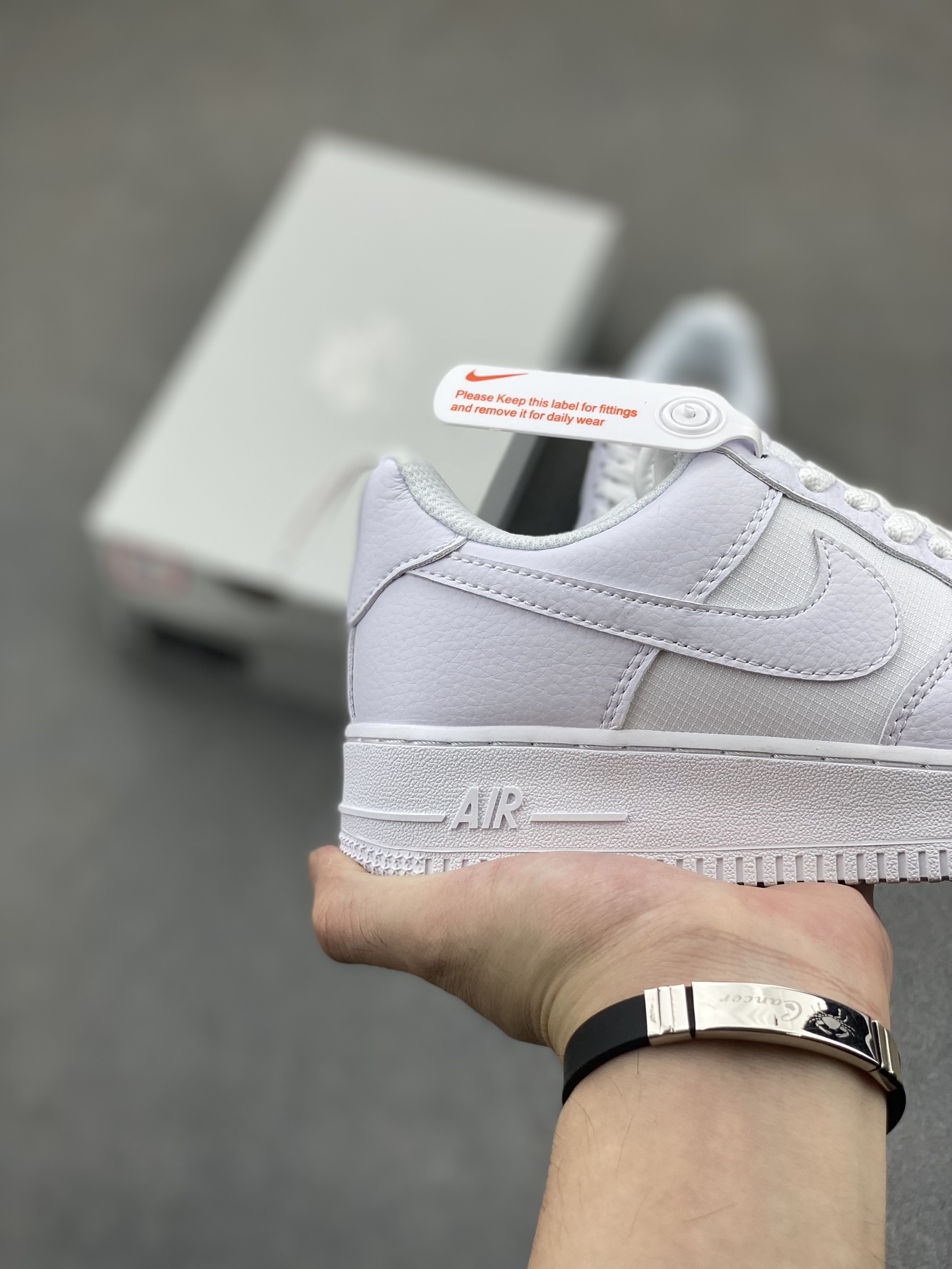 Nike Air Force 1 Low White Red Swoosh Casual Sneakers FZ7187-100 6 i1724532140 4305 4