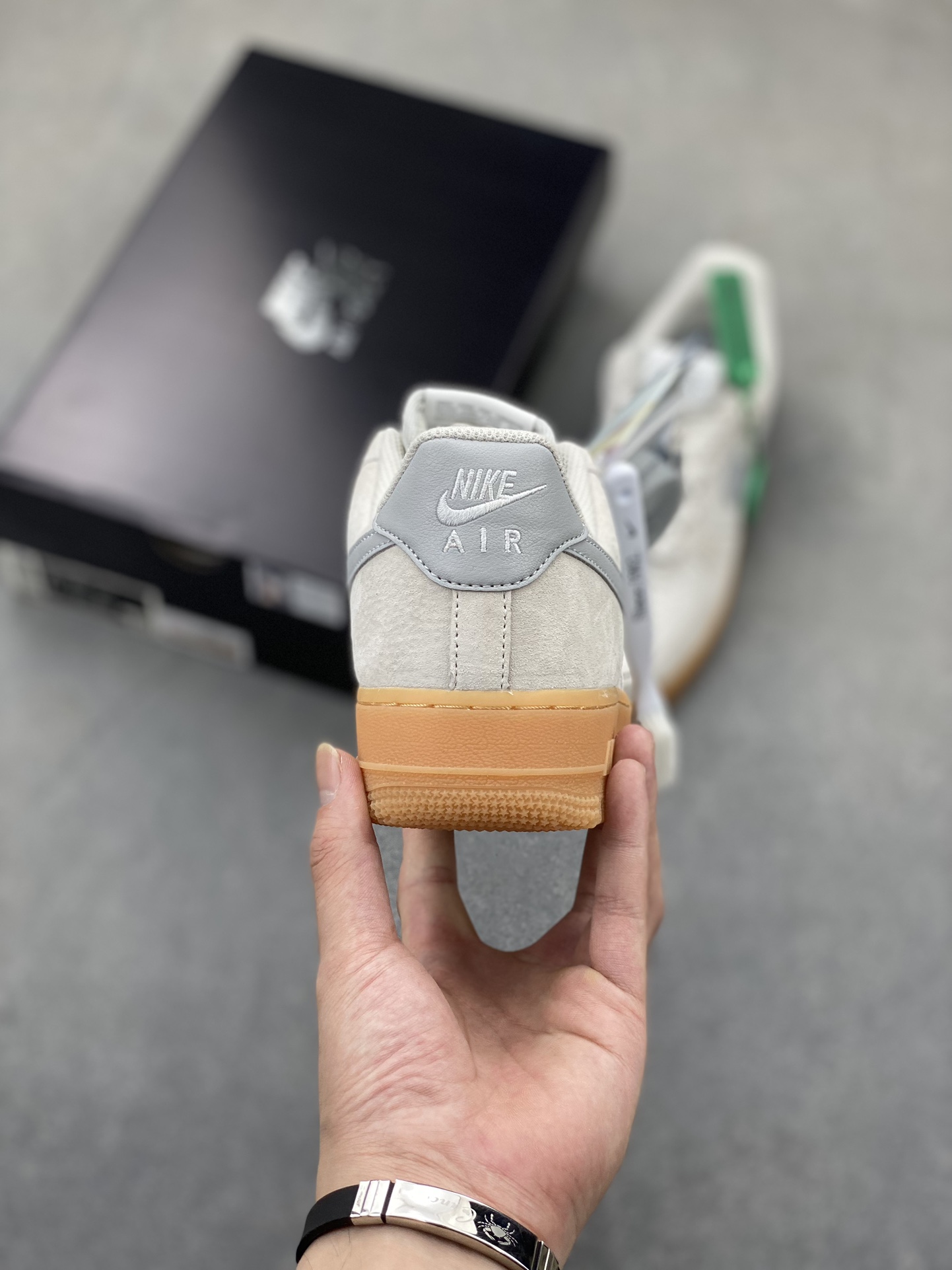 Nike Air Force 1 Low FQ8714-002 Suede Gum Bottom Casual Sneakers 5 i1724532185 2490 1