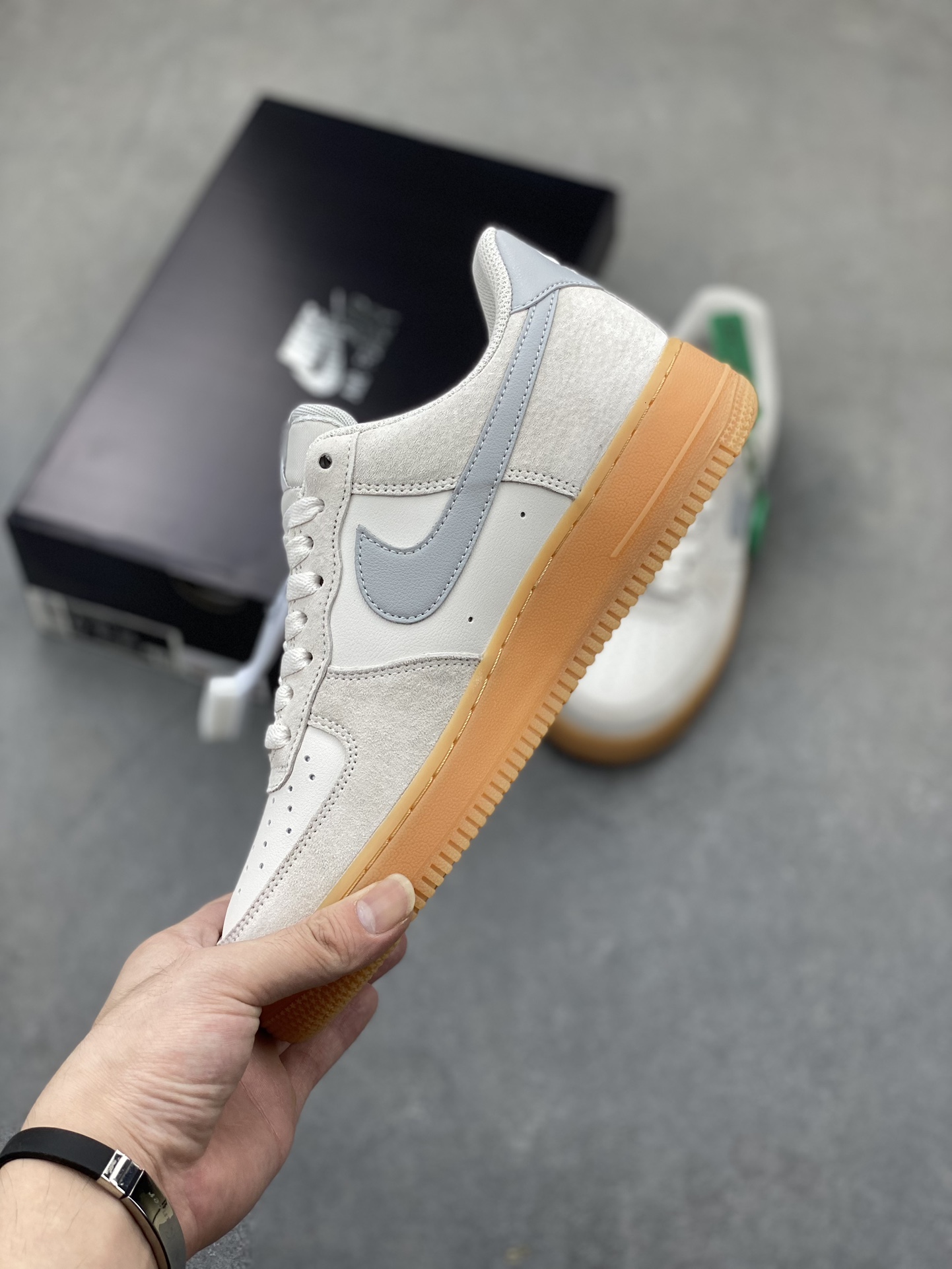Nike Air Force 1 Low FQ8714-002 Suede Gum Bottom Casual Sneakers 4 i1724532185 440 8