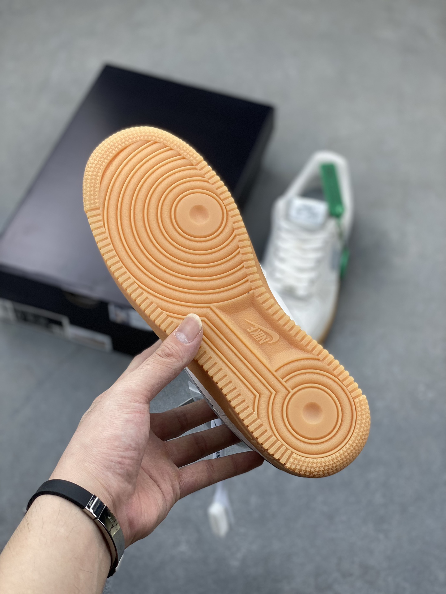 Nike Air Force 1 Low FQ8714-002 Suede Gum Bottom Casual Sneakers 7 i1724532193 9526 0