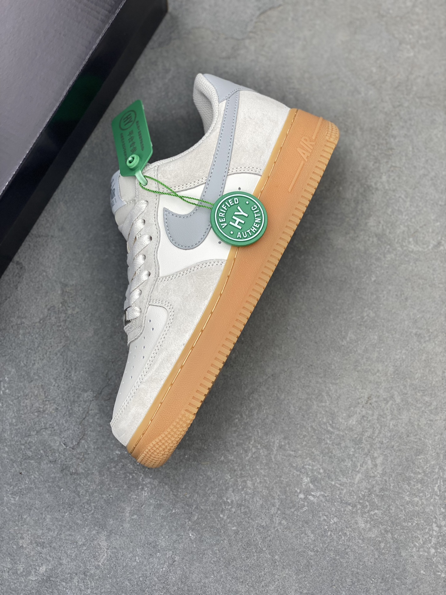 Nike Air Force 1 Low FQ8714-002 Suede Gum Bottom Casual Sneakers 8 i1724532194 757 0