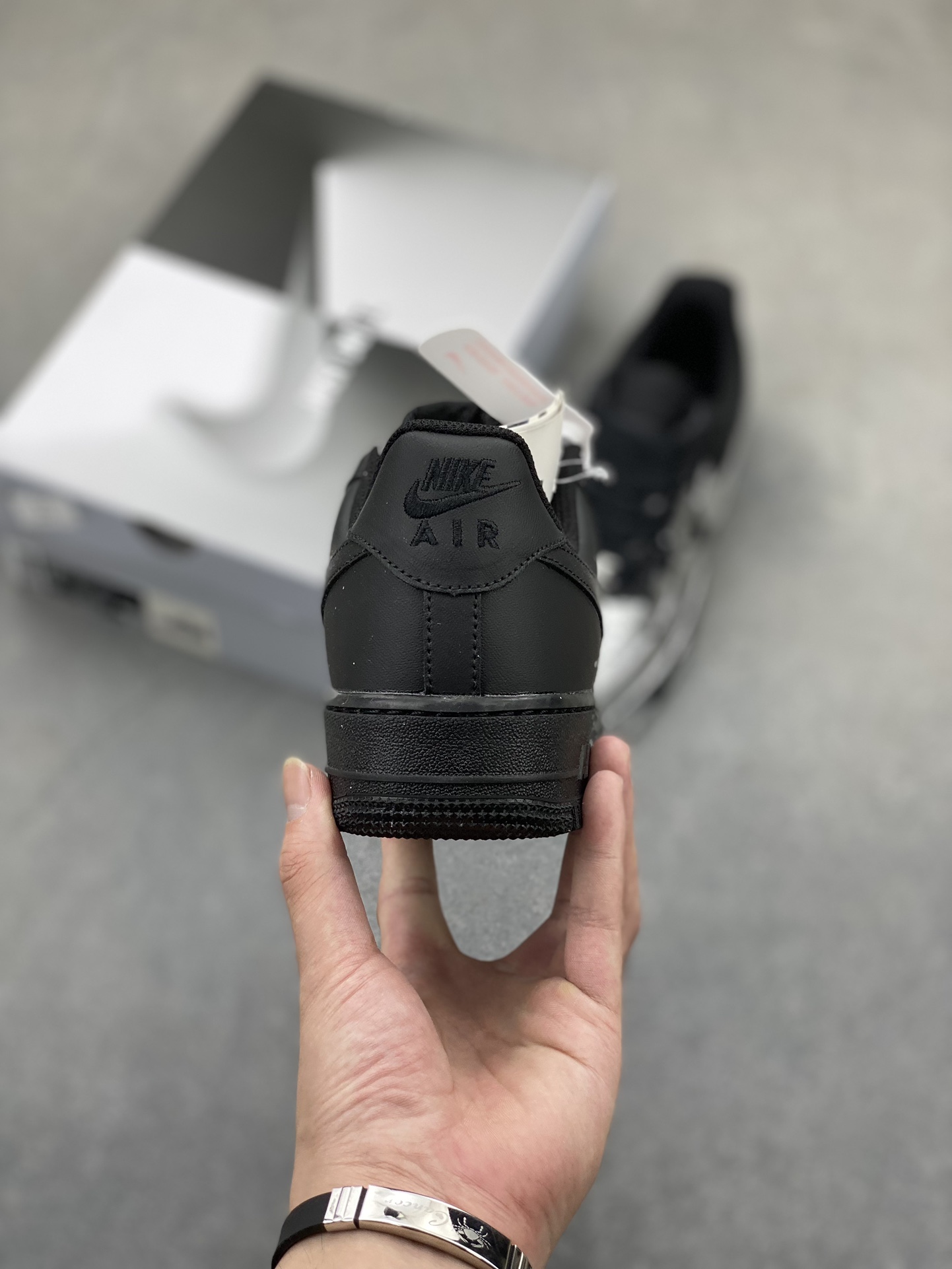 Nike Air Force 1 '07 Custom Anime Graffiti Black Sneakers 5 i1724532260 5811 1