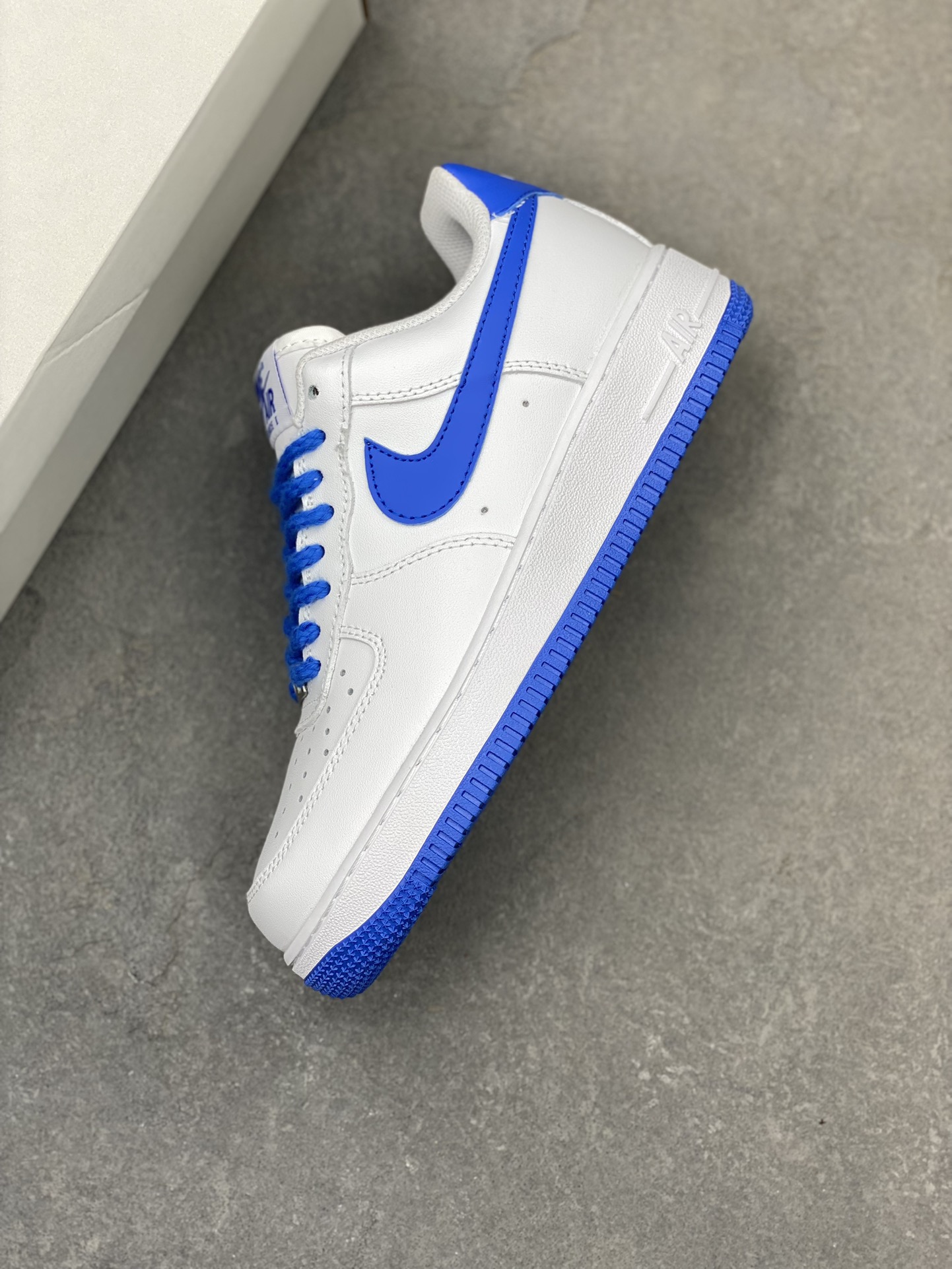 Nike Air Force 1 Low '07 White/Blue Casual Sneakers FJ4146-103 8 i1724611267 3292 4