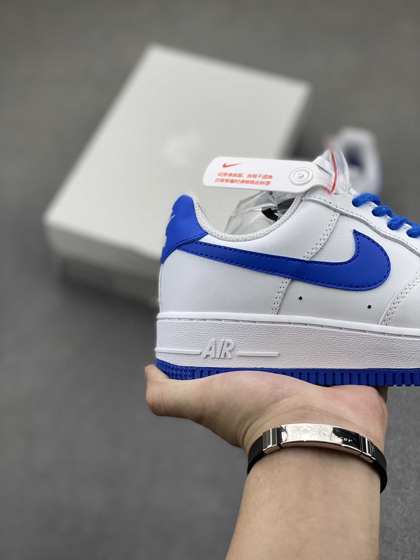 Nike Air Force 1 Low '07 White/Blue Casual Sneakers FJ4146-103 6 i1724611267 6393 2