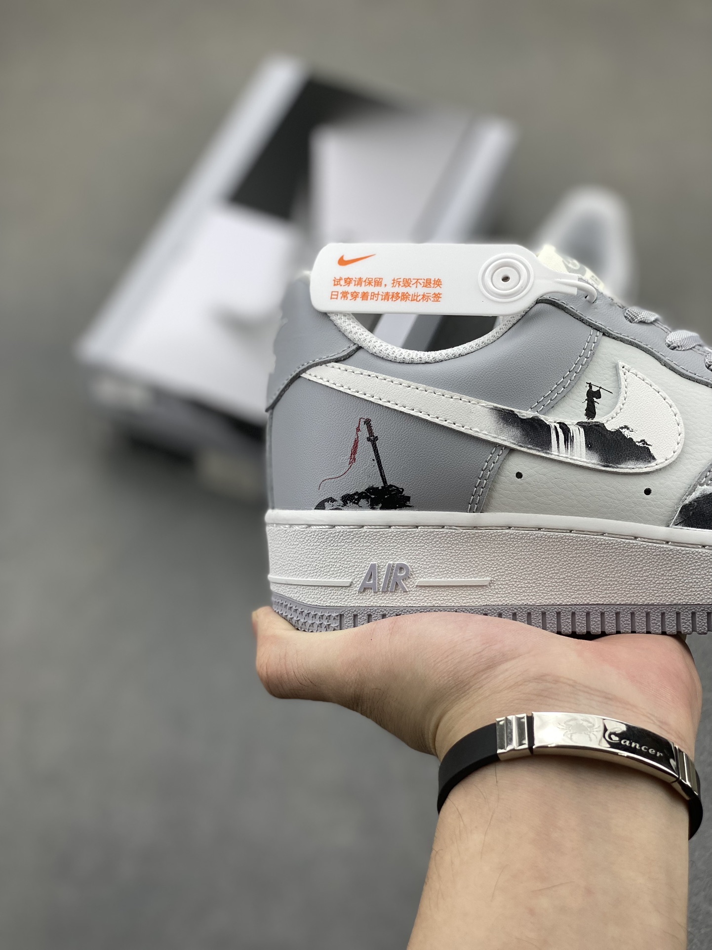 Nike Air Force 1 '07 Low Custom Sneakers - Casual Comfort & Style 6 i1724702879 4475 8