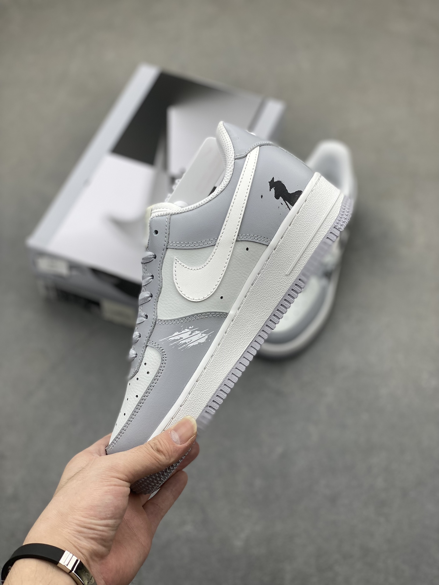 Nike Air Force 1 '07 Low Custom Sneakers - Casual Comfort & Style 4 i1724702879 4795 3