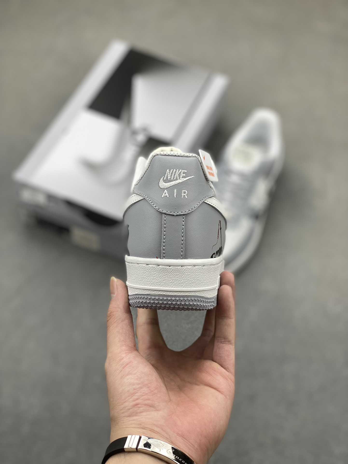 Nike Air Force 1 '07 Low Custom Sneakers - Casual Comfort & Style 5 i1724702879 934 4